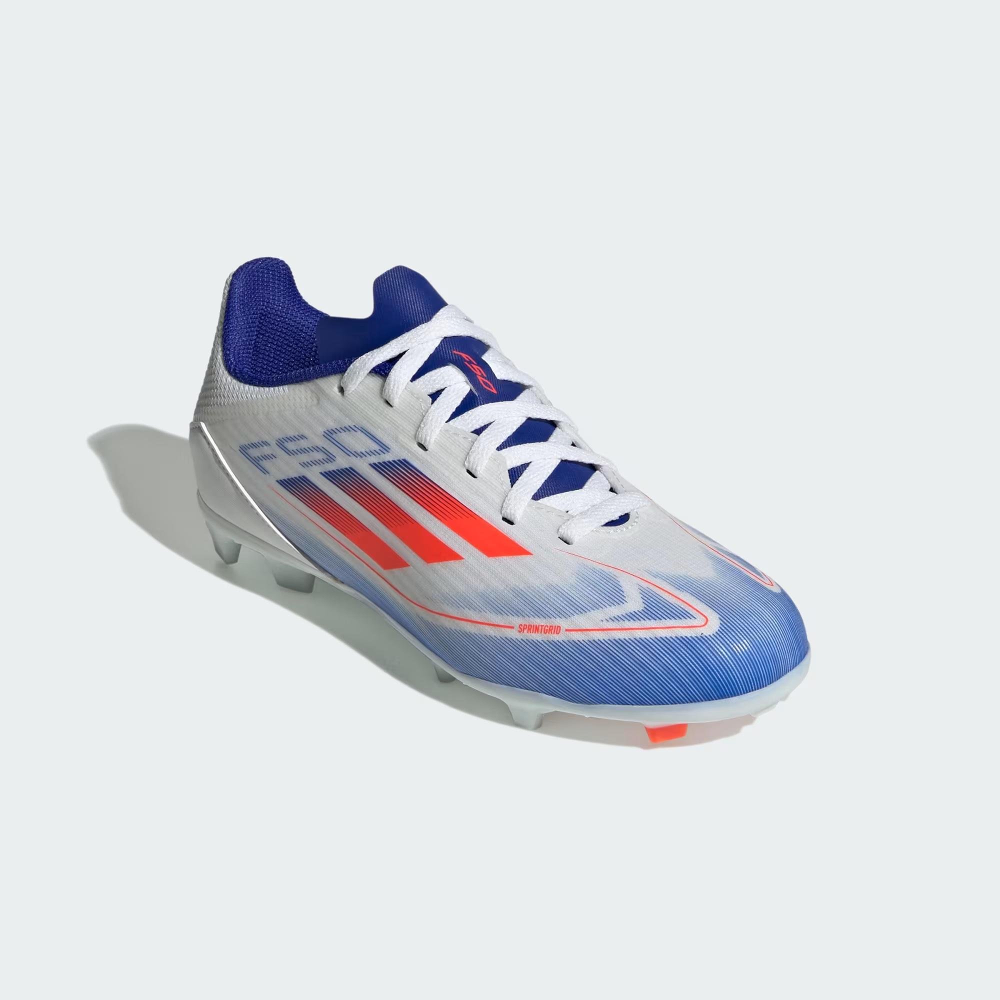 adidas F50 League FG Çocuk Krampon - Görsel 6