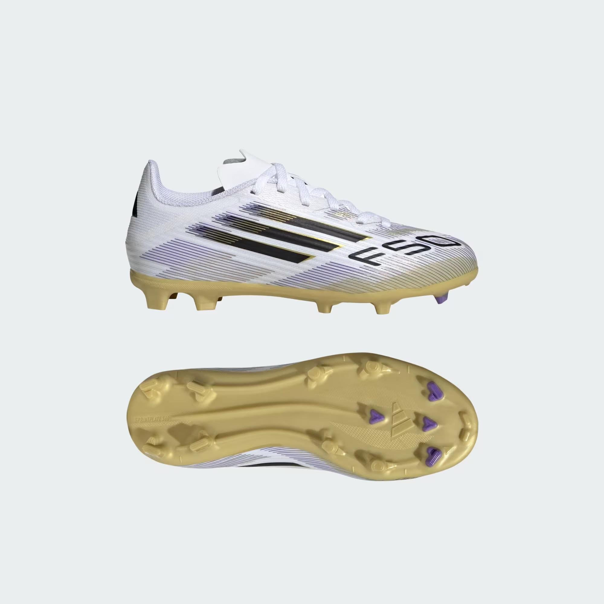 adidas F50 League FG Çocuk Krampon - Görsel 2