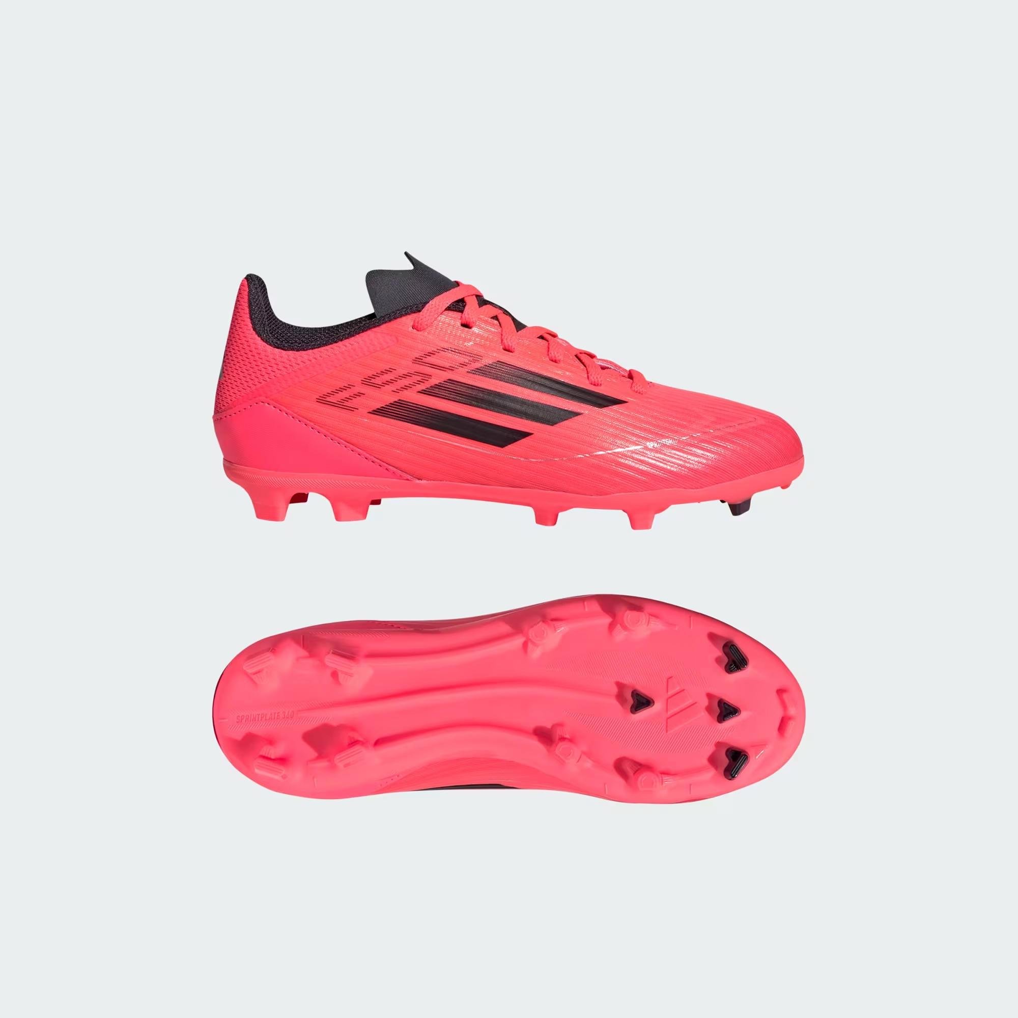 adidas F50 League FG Çocuk Krampon - Görsel 4
