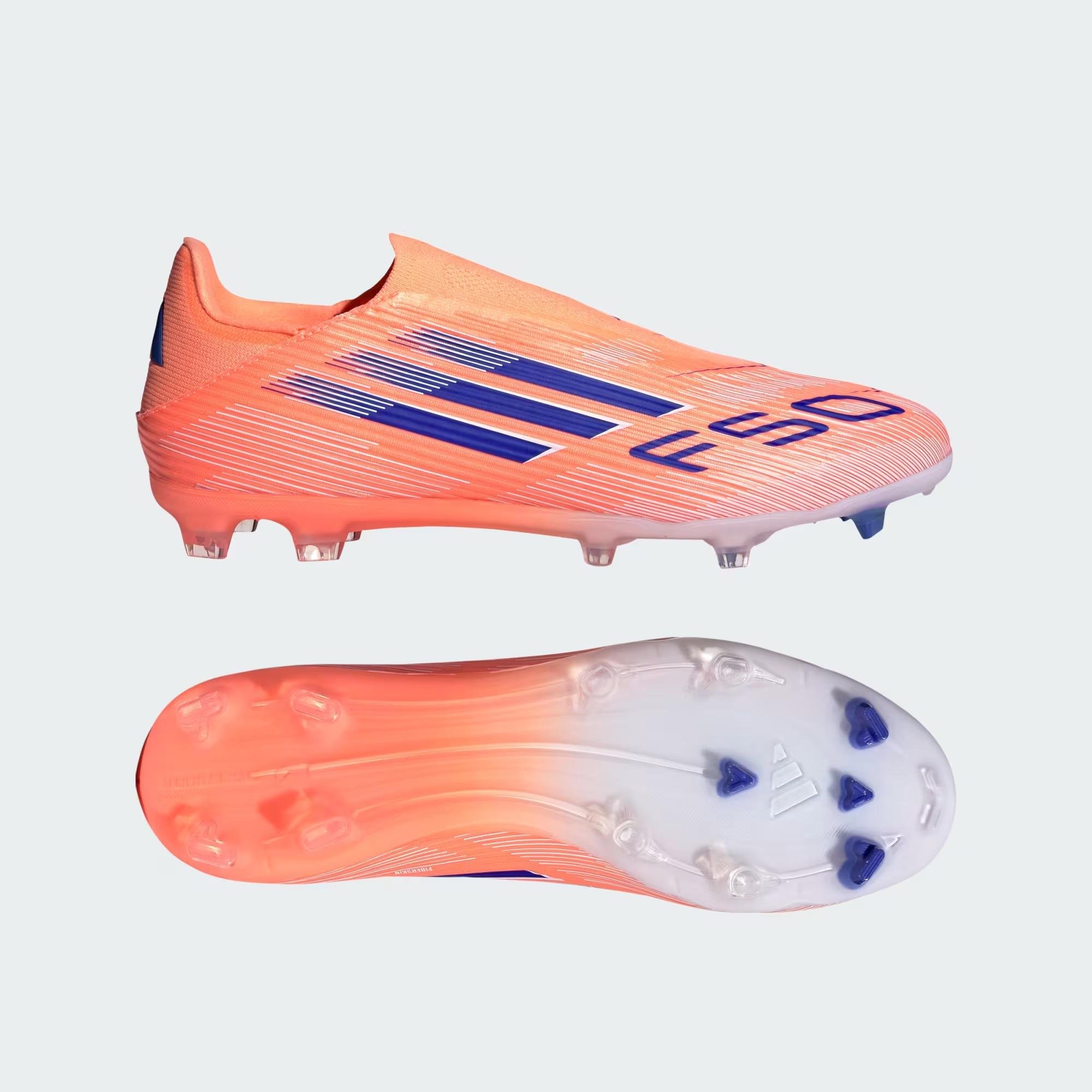 adidas F50 League Laceless FG Erkek Krampon - Görsel 1