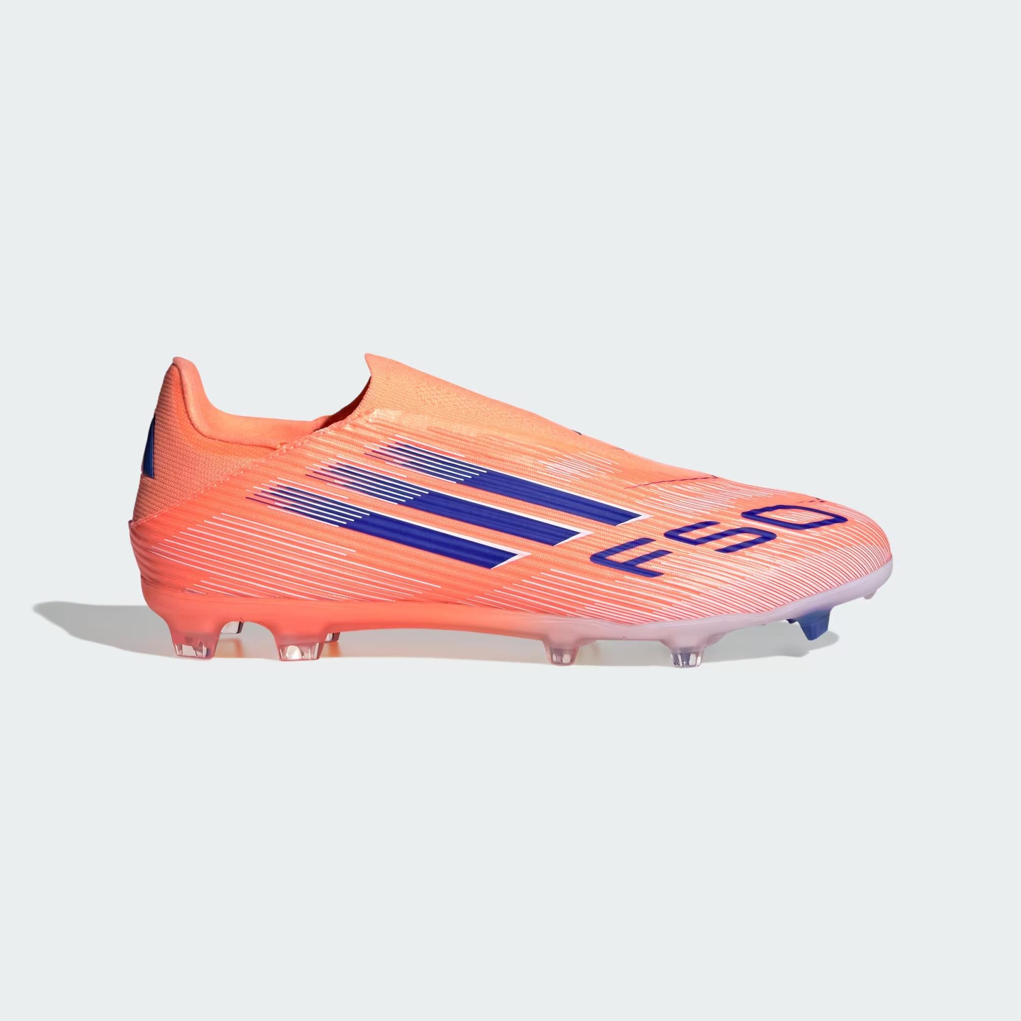 adidas F50 League Laceless FG Erkek Krampon - Görsel 2
