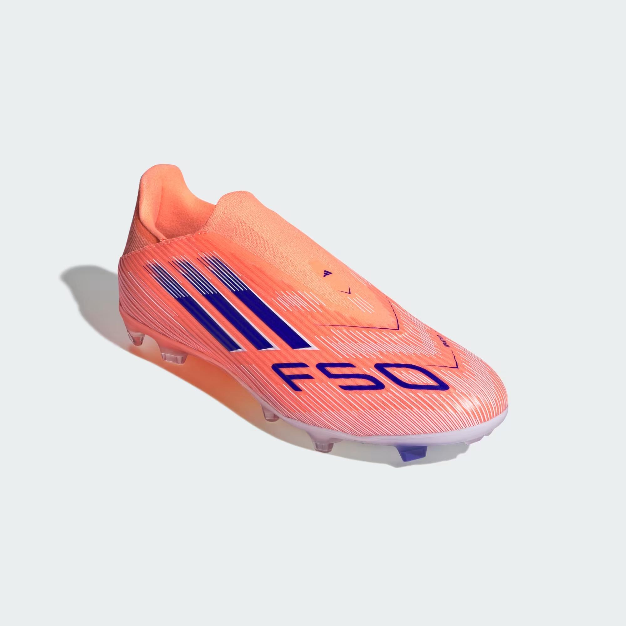 adidas F50 League Laceless FG Erkek Krampon - Görsel 5