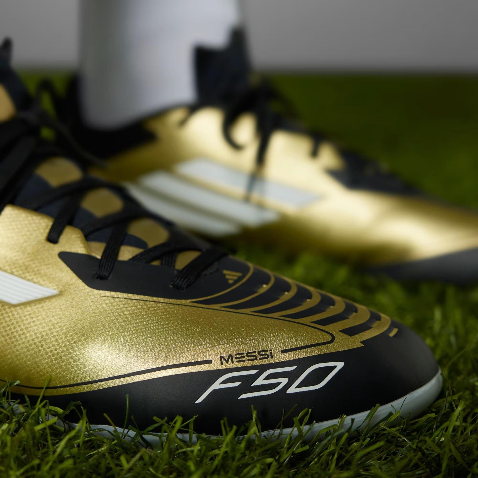 adidas F50 League Messi FG Erkek Krampon