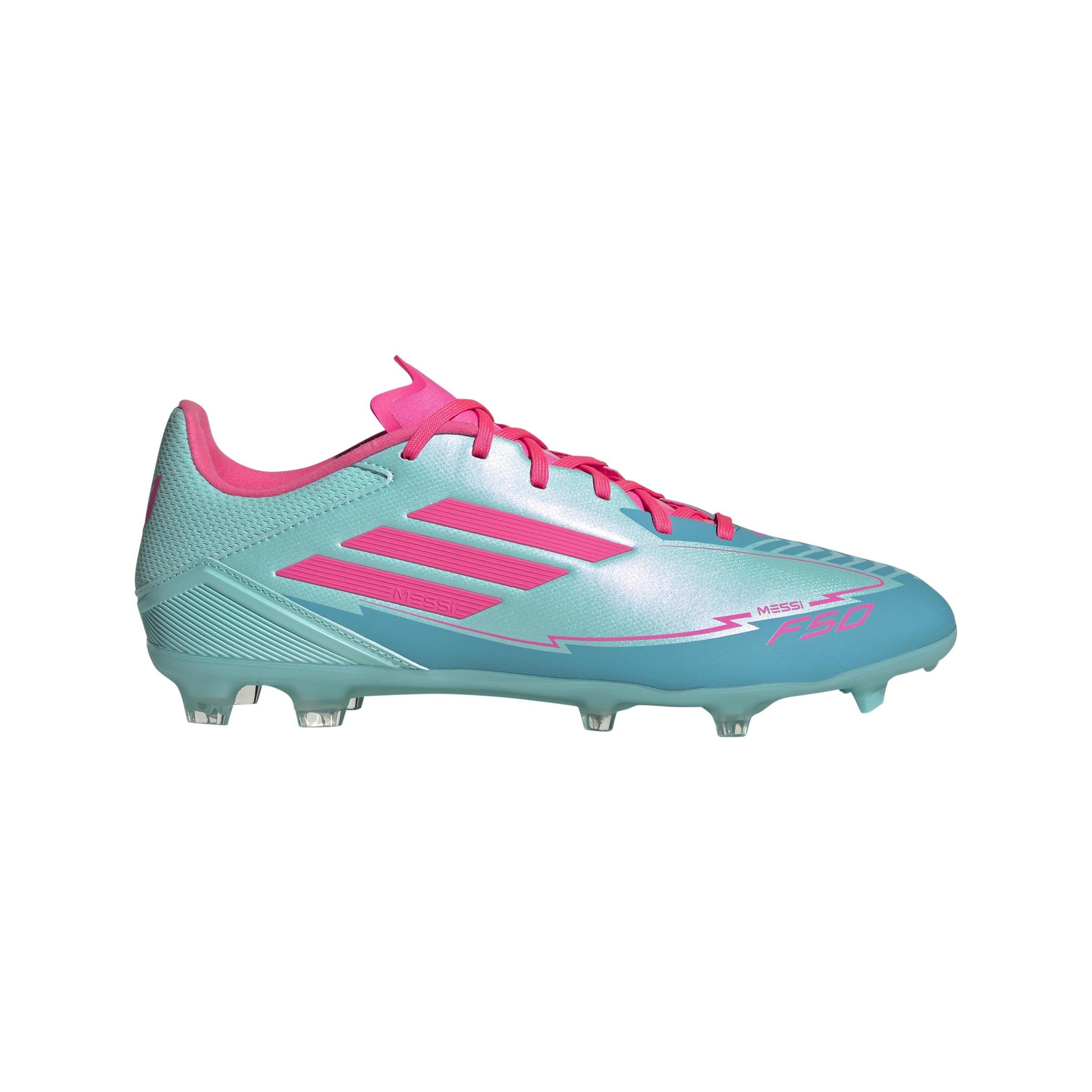 adidas F50 League Messi FG/MG Erkek Krampon - Görsel 2