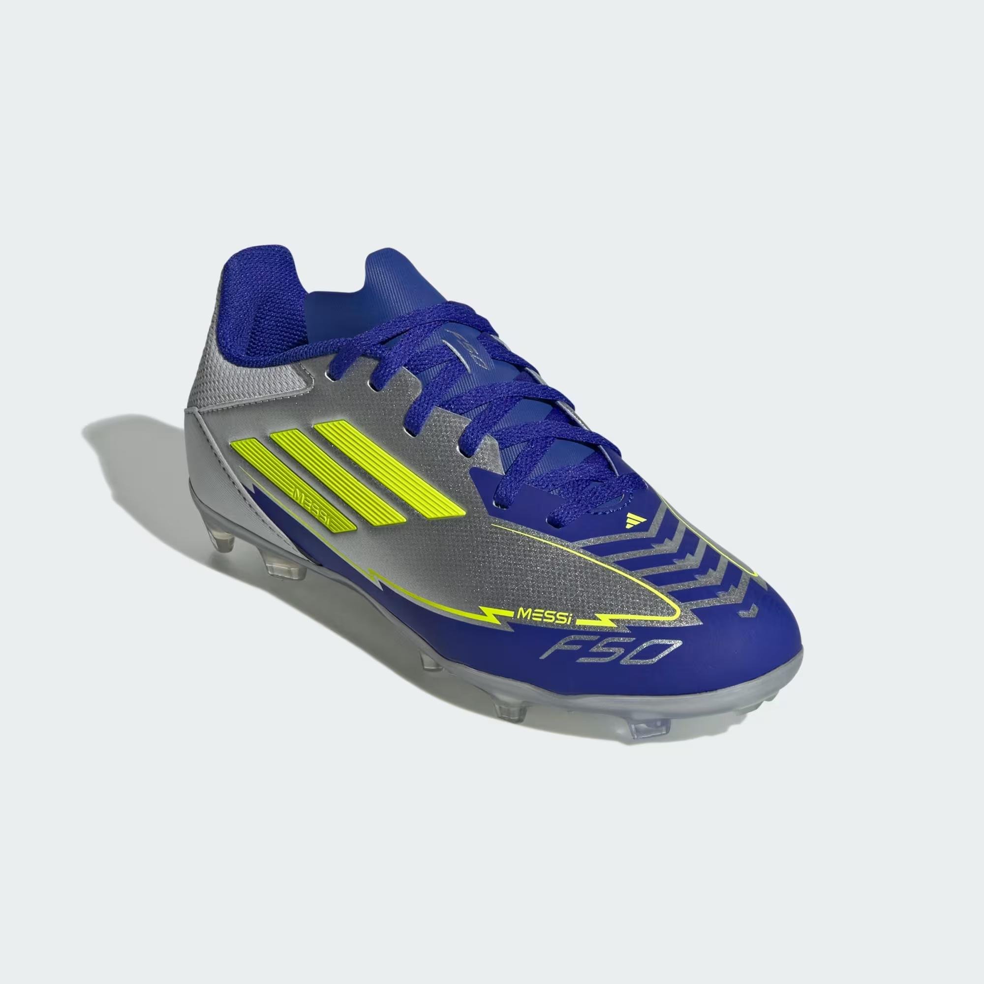 adidas F50 League Messi Firm/Multi-Ground Çocuk Krampon - Görsel 5