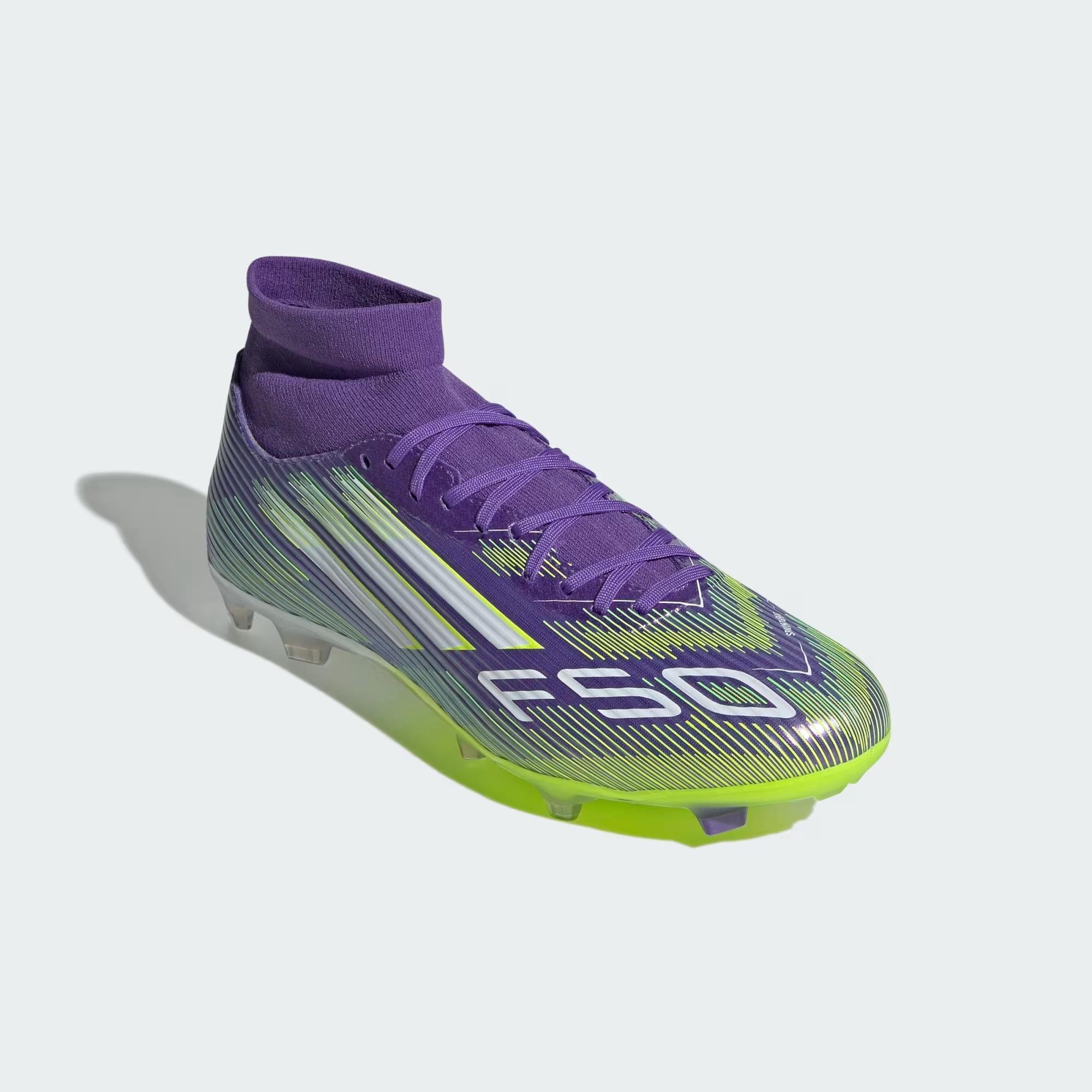 adidas F50 League Mid FG Krampon - Görsel 6