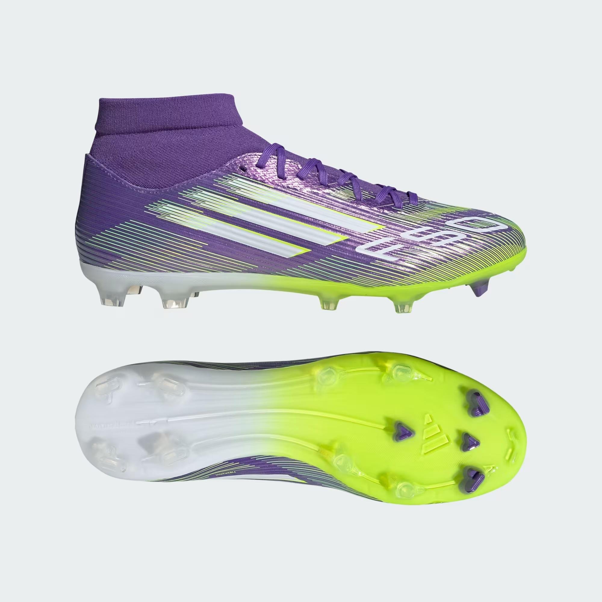adidas F50 League Mid FG Krampon - Görsel 2