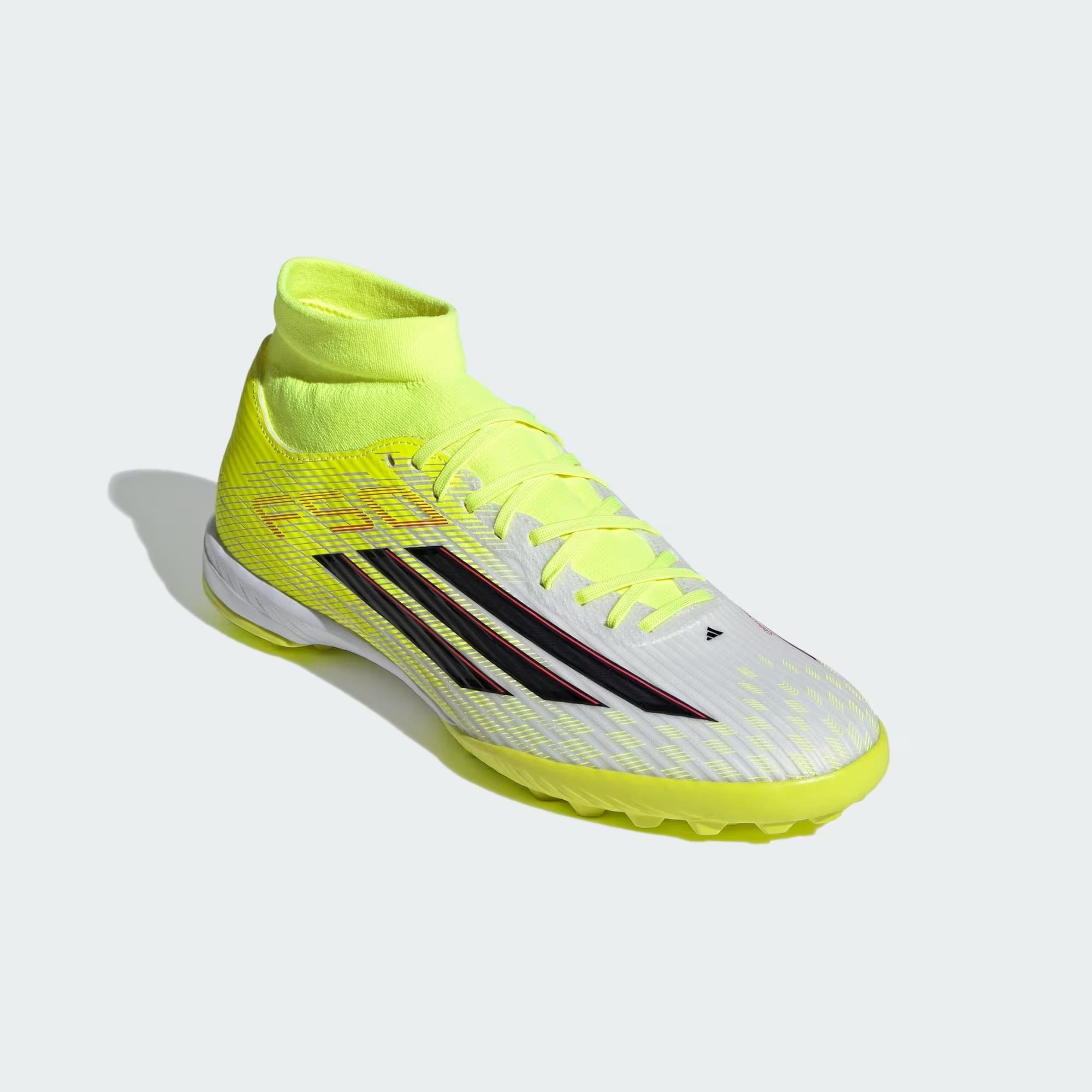 Adidas adidas Sarı F50 League Mid TF Erkek Halı Saha Ayakkabısı Futbol Ayakkabıları | Dalkılıç Spor Sarı - 5. görsel