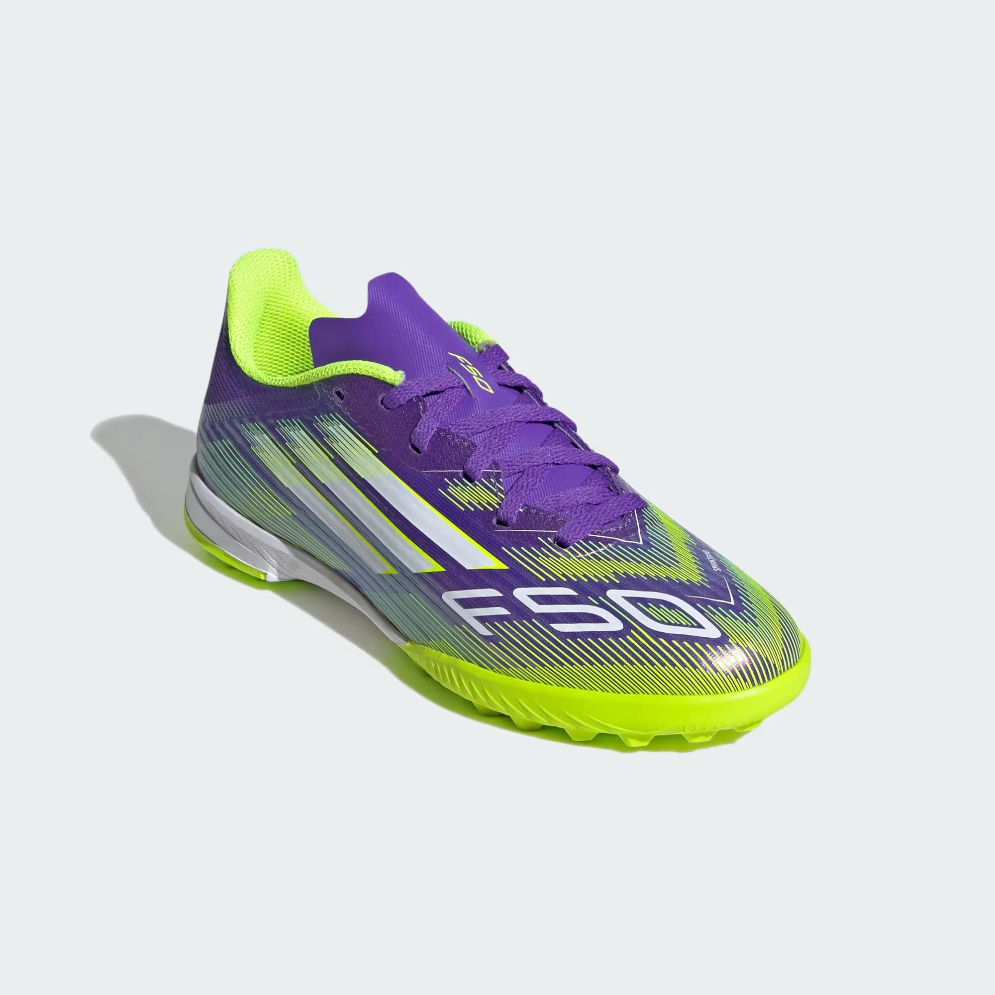 adidas F50 League TF Çocuk Halı Saha Ayakkabısı - Görsel 6