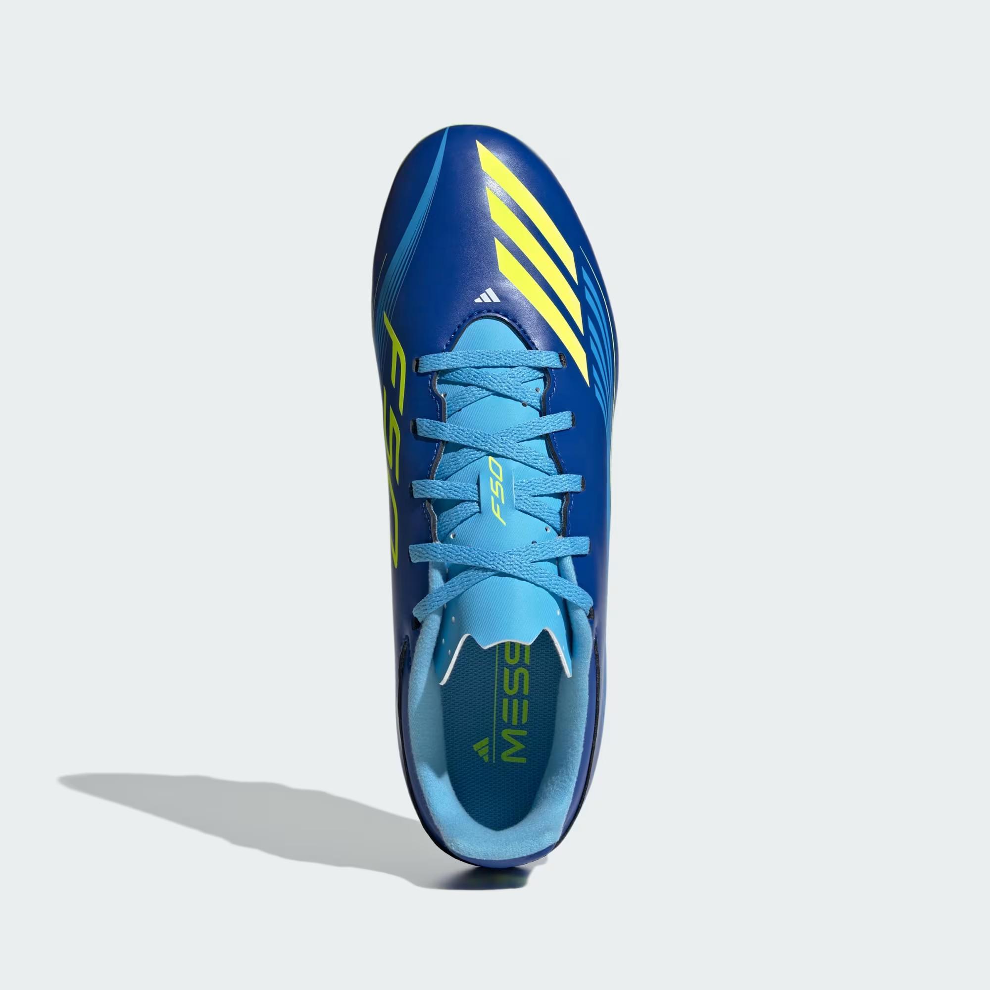adidas F50 Messi Club FG Erkek Krampon - Görsel 4