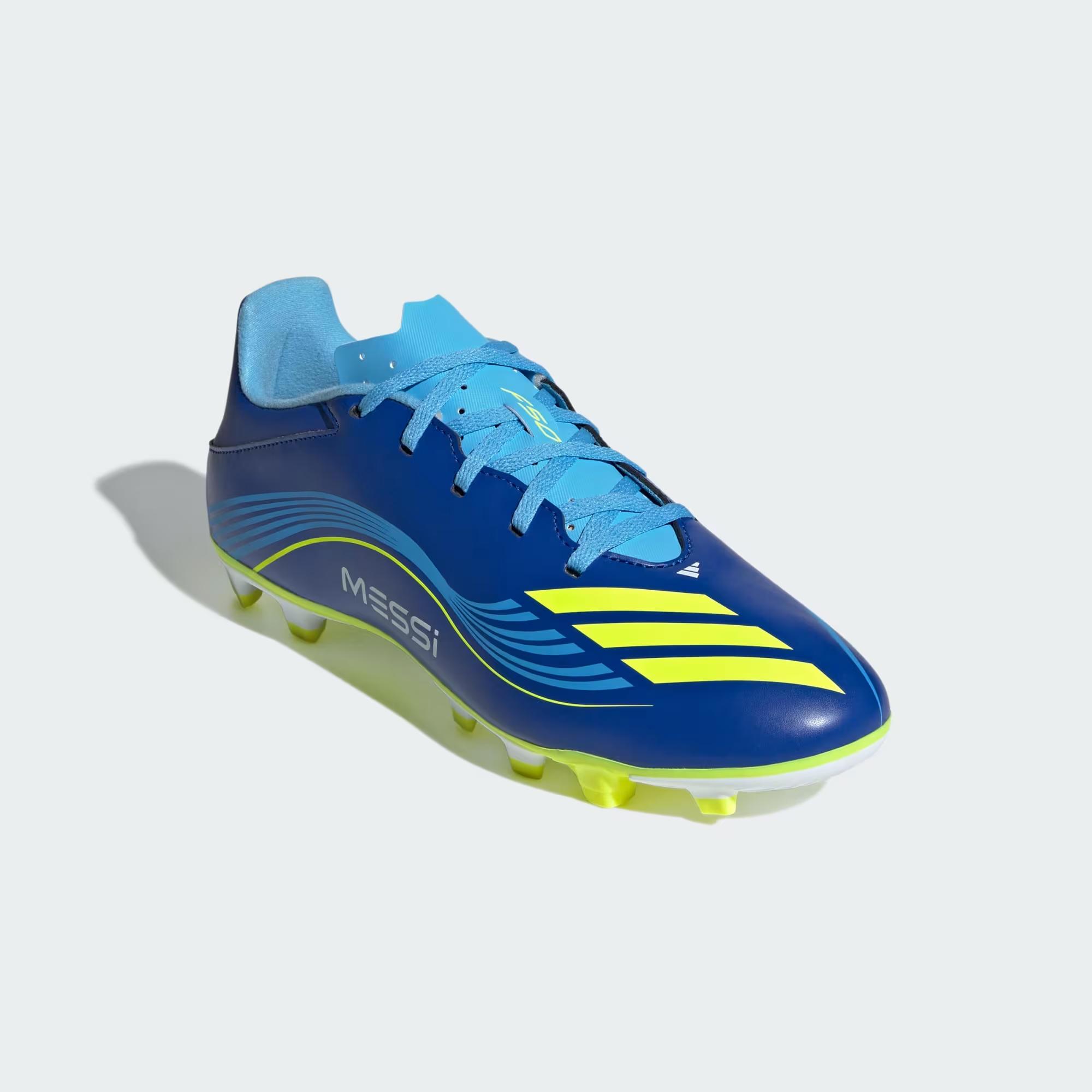 adidas F50 Messi Club FG Erkek Krampon - Görsel 6