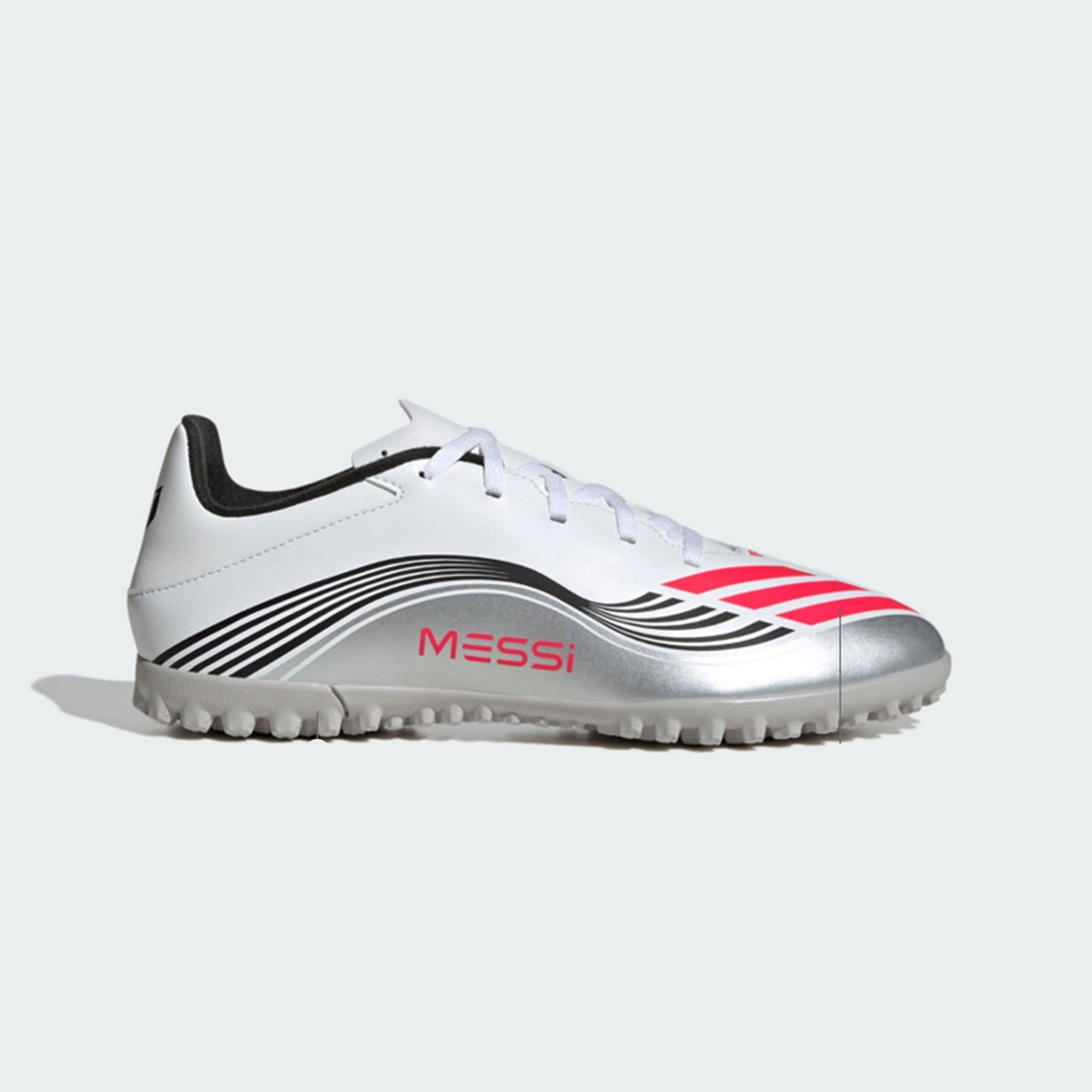 Adidas Beyaz Adidas F50 Club MESSI TF Erkek