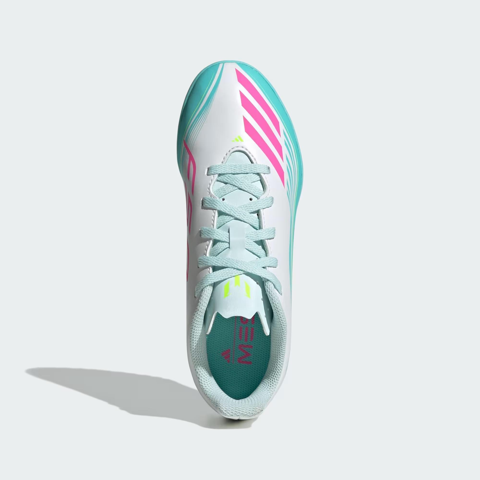 Adidas Mavi Adidas F50 Club Messi TF Ayakkabısı