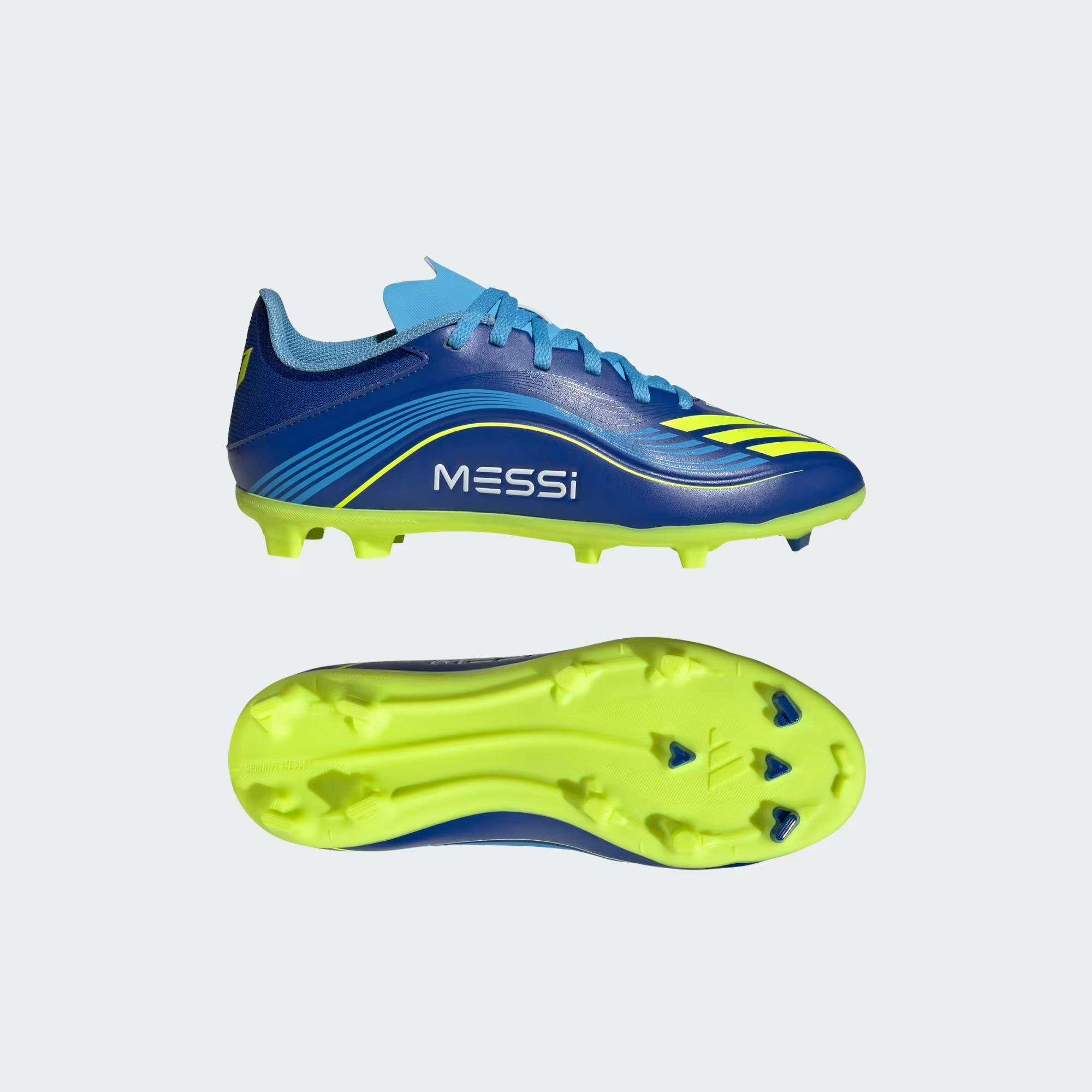 adidas F50 Messi League FG Çocuk Krampon - Görsel 2