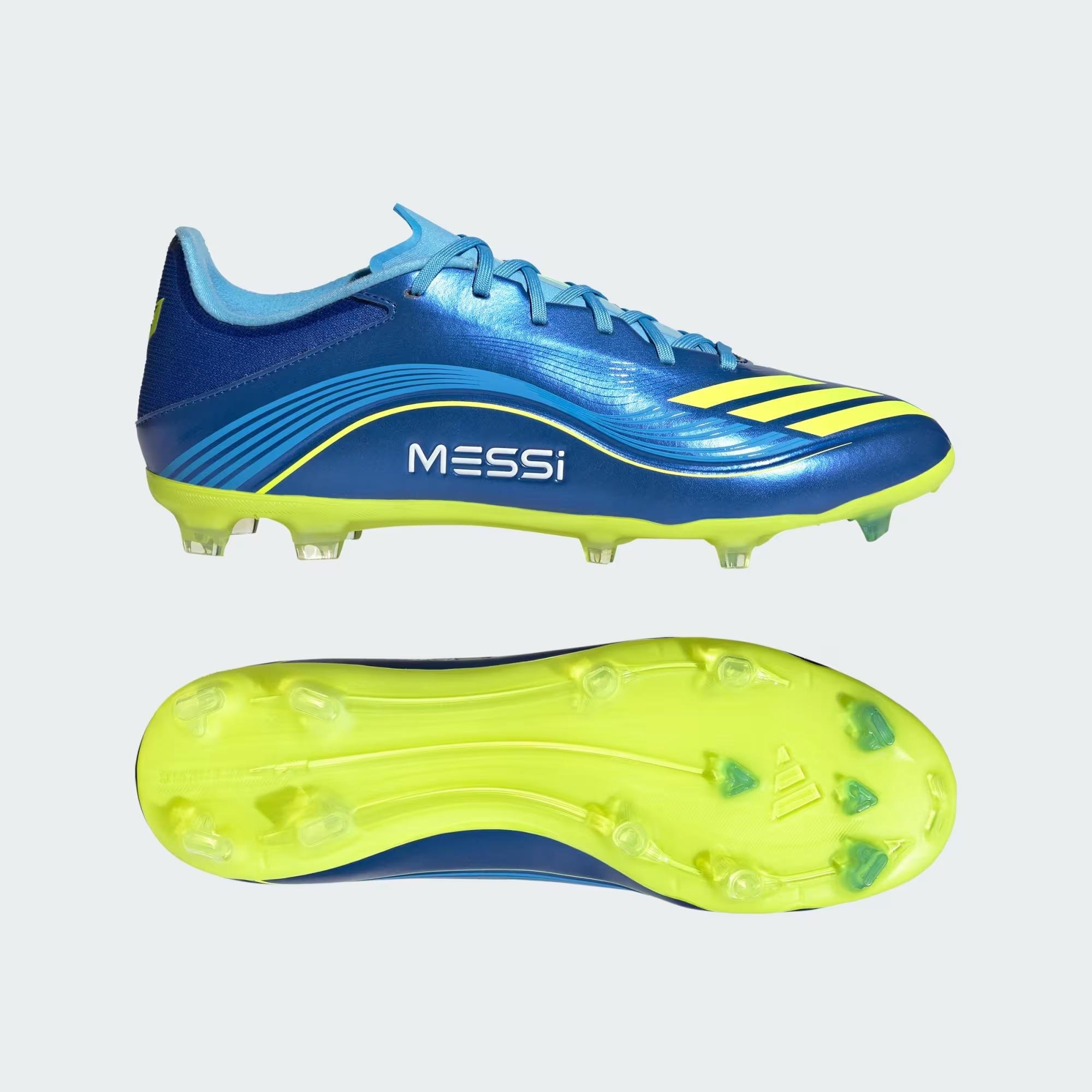 adidas F50 Messi League FG Erkek Krampon - Görsel 2