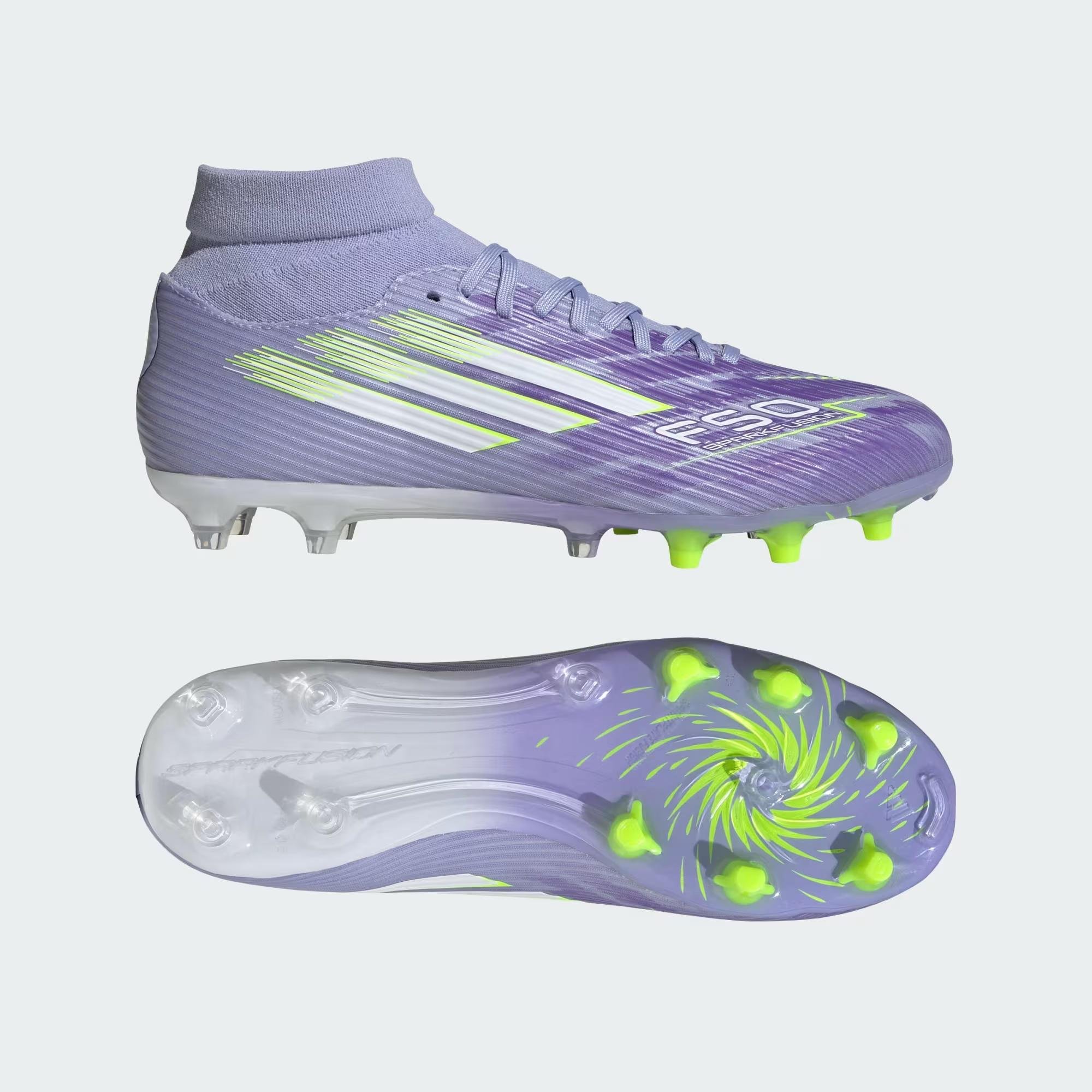 adidas F50 Sparkfusion League FG Krampon - Görsel 2