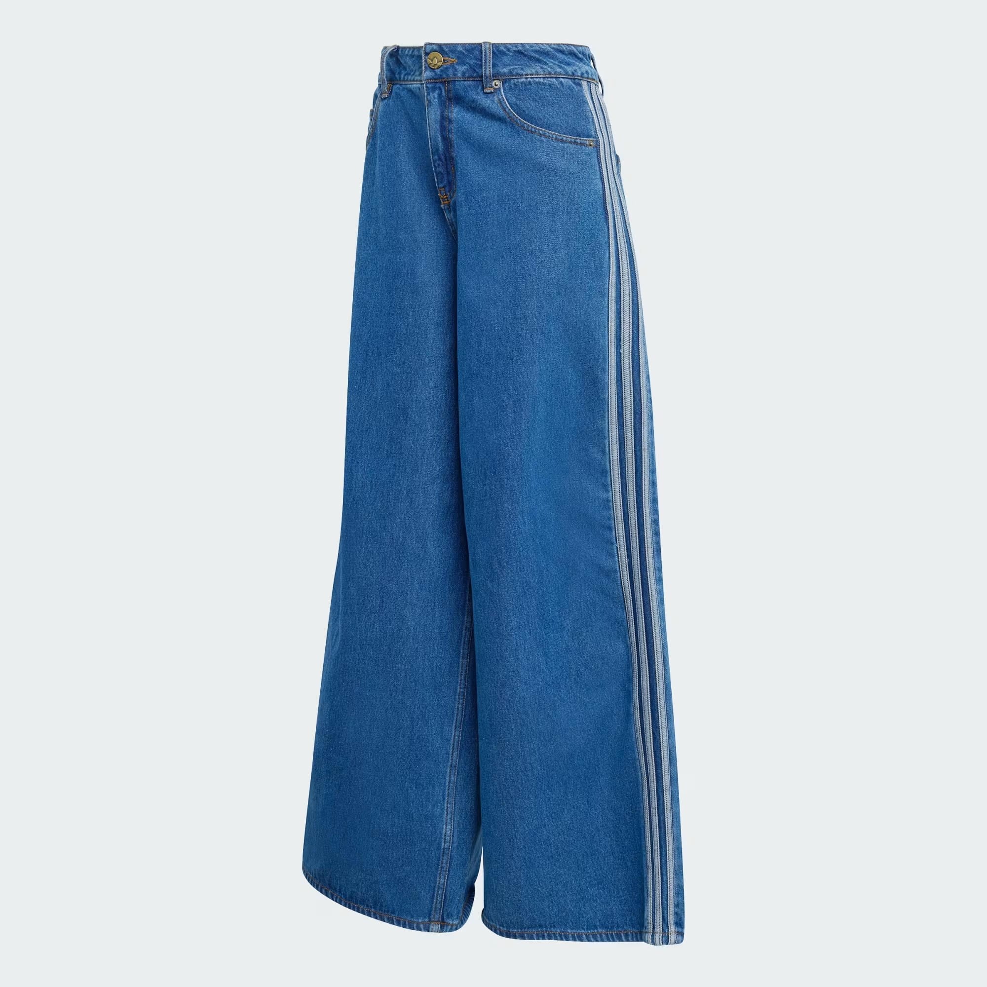 adidas Firebird Adeilenium Denim Kadın Pantolon