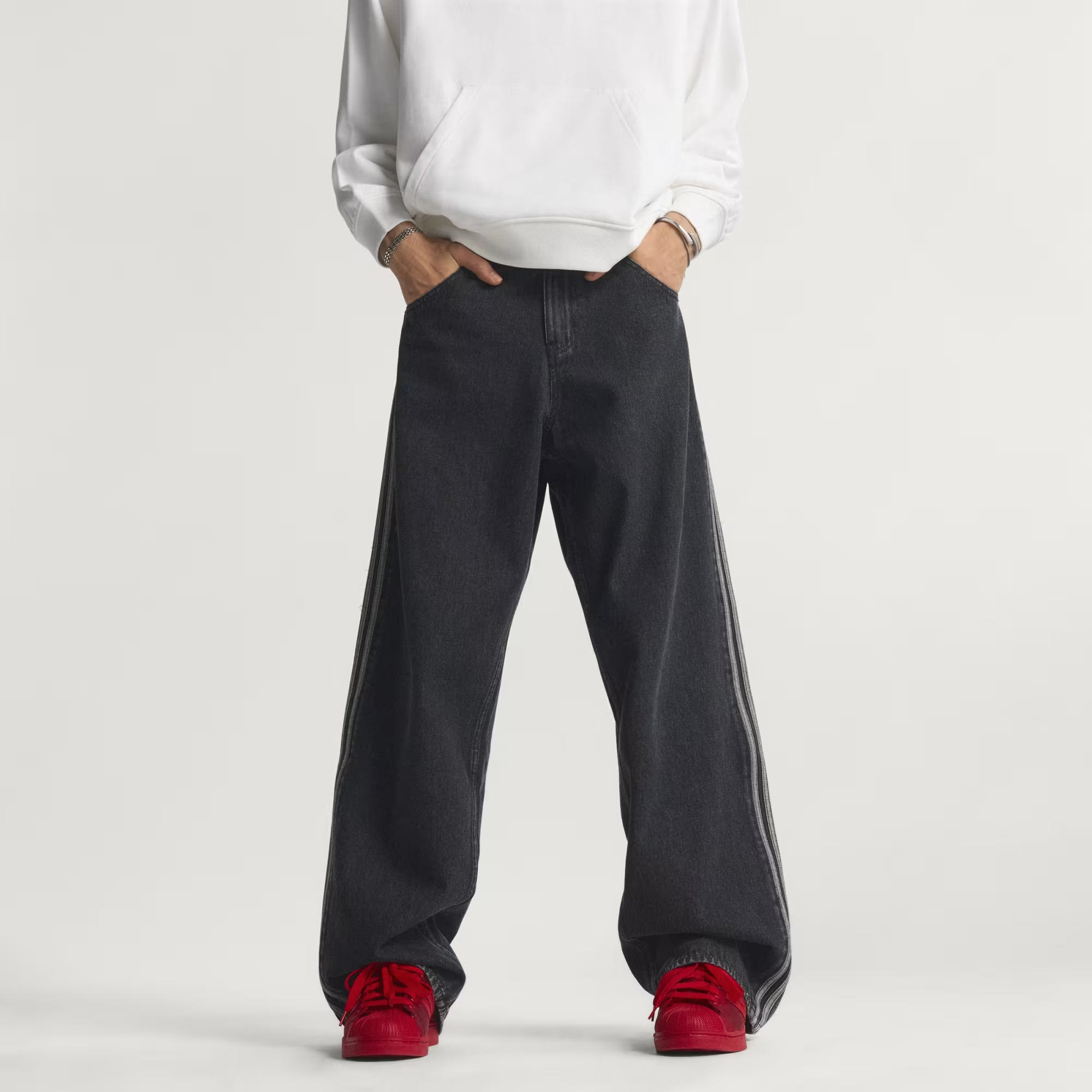 adidas Firebird Adicolor Denim Erkek Pantolon