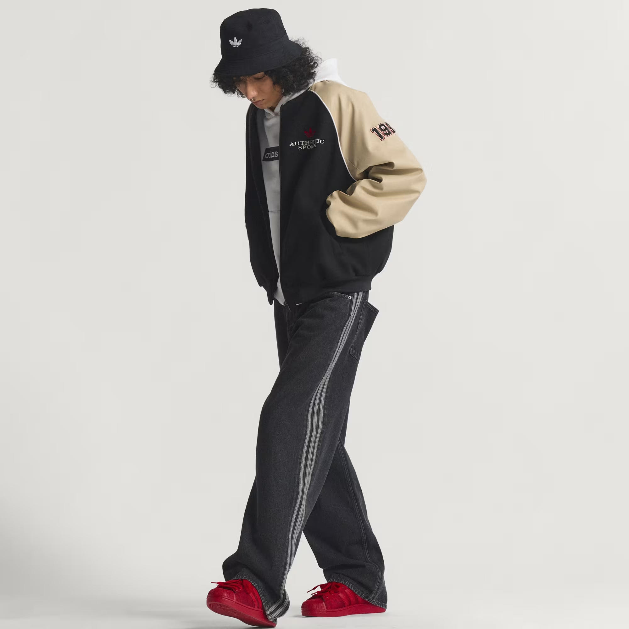 adidas Firebird Adicolor Denim Erkek Pantolon