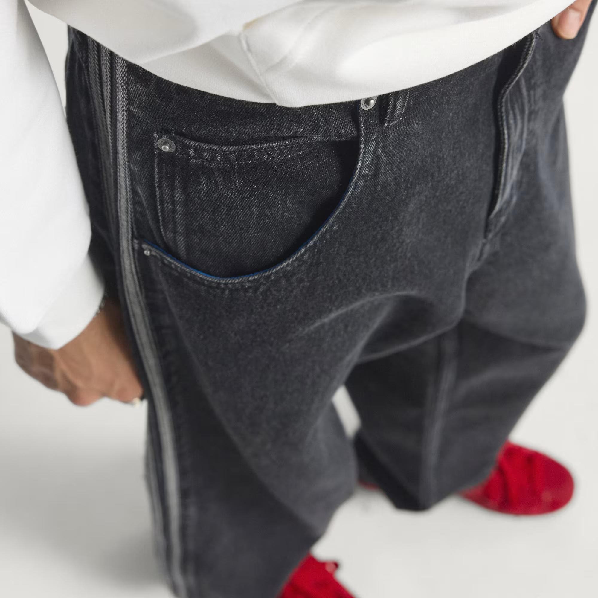 adidas Firebird Adicolor Denim Erkek Pantolon