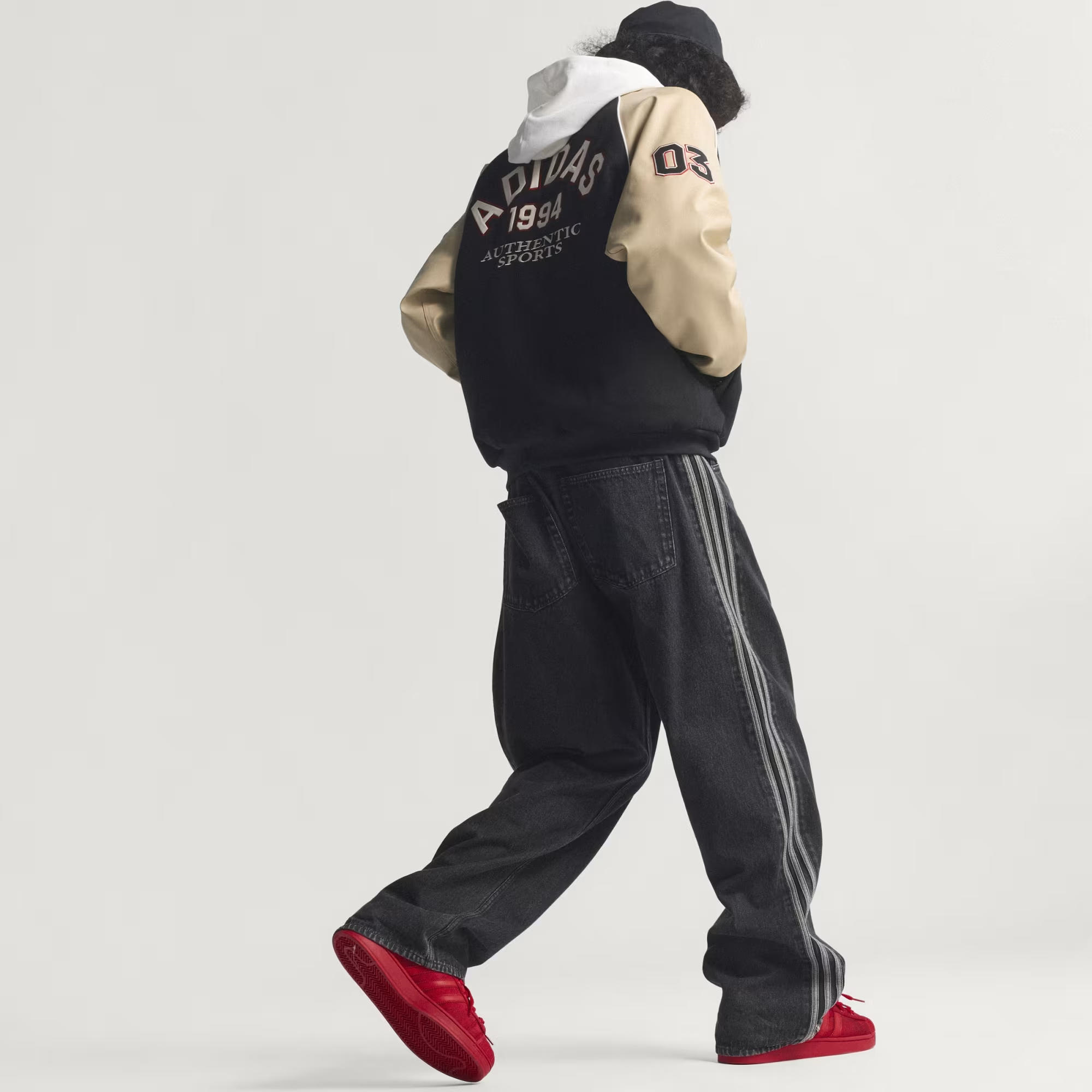 adidas Firebird Adicolor Denim Erkek Pantolon