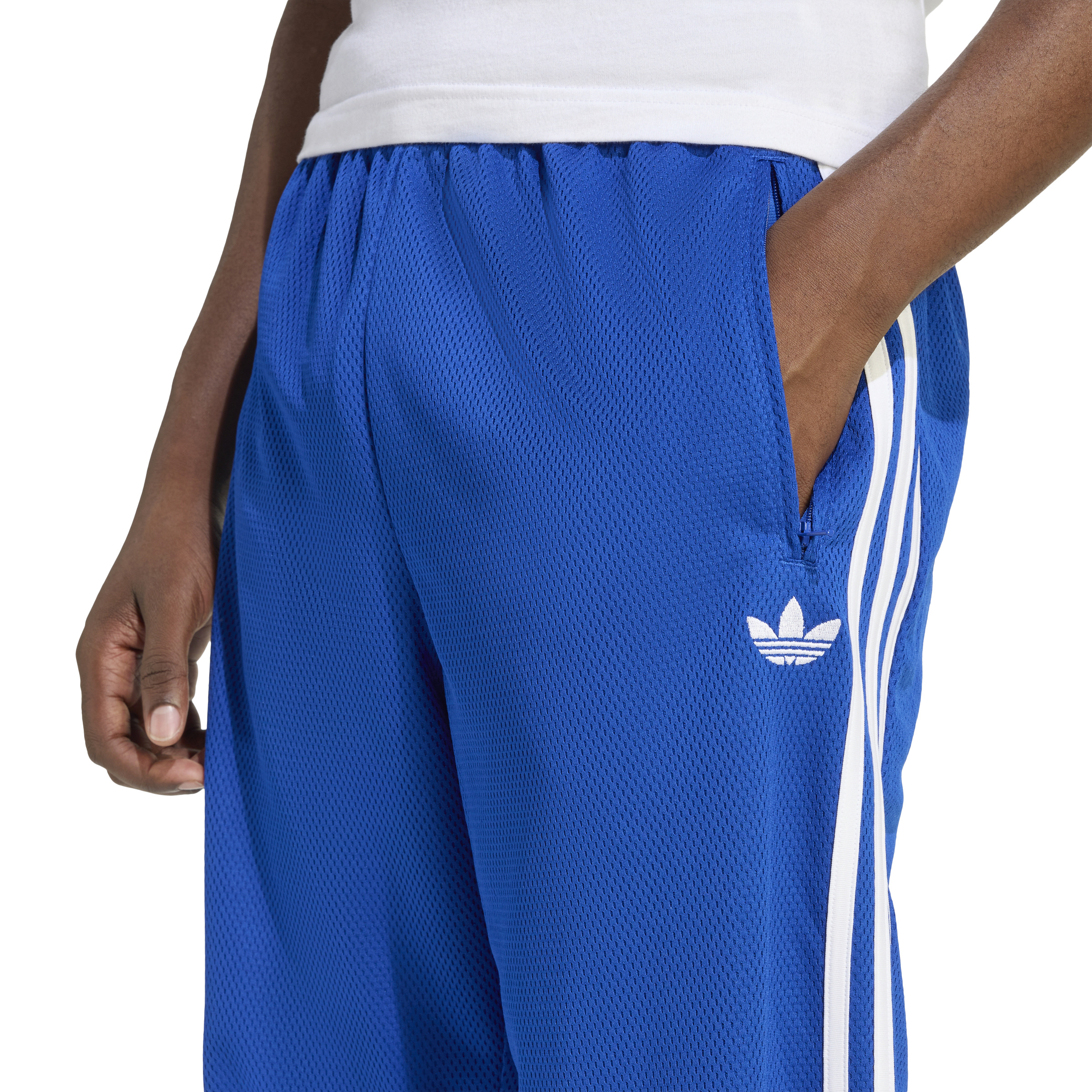 adidas Firebird Adicolor Mesh Track Erkek Eşofman Altı