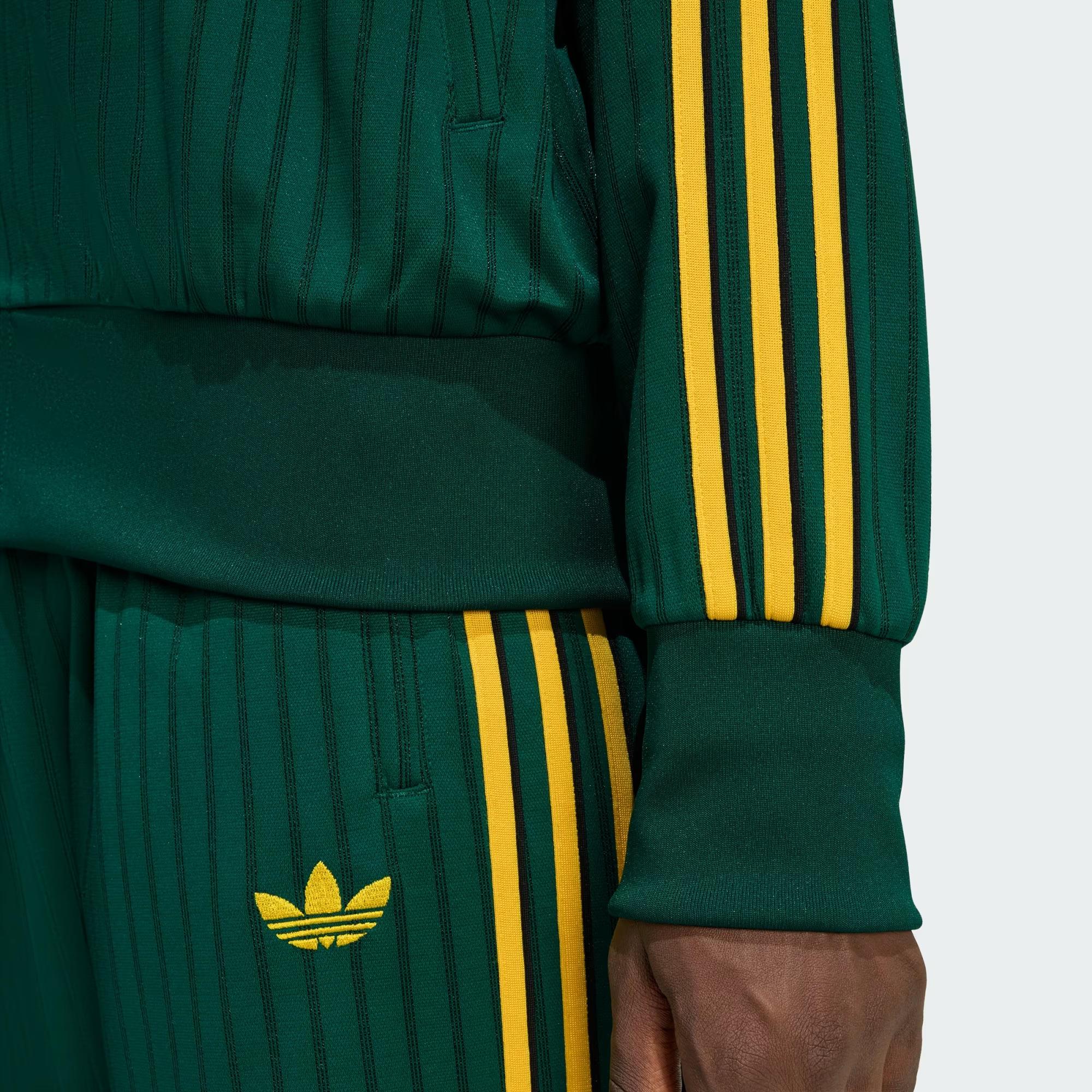adidas Firebird Loose Pinstripes TT Erkek Sweatshirt