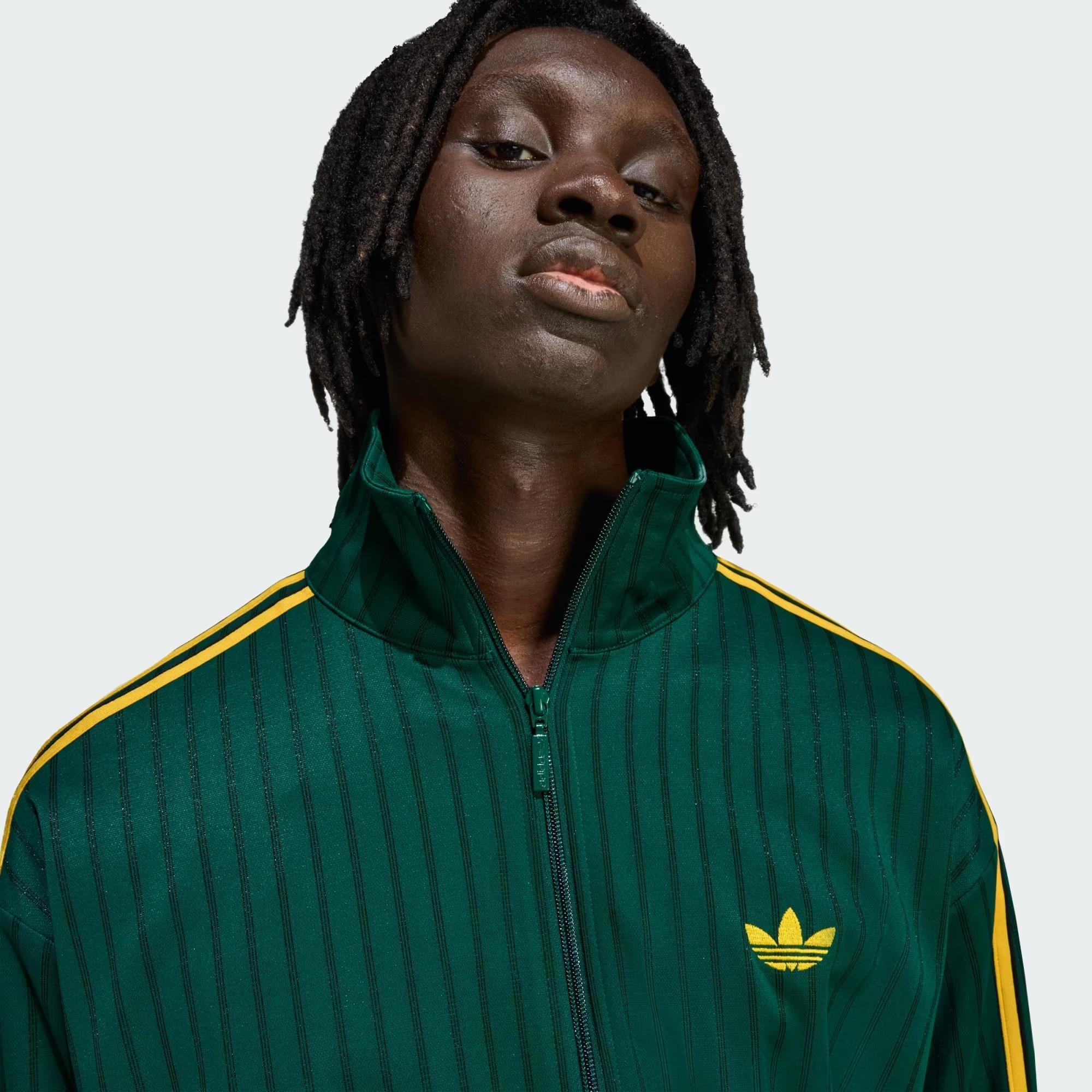 adidas Firebird Loose Pinstripes TT Erkek Sweatshirt