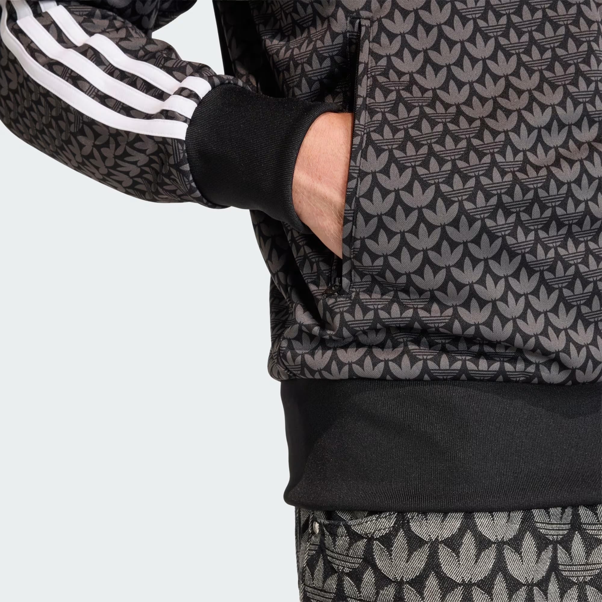 adidas Firebird Monogram Erkek Sweatshirt