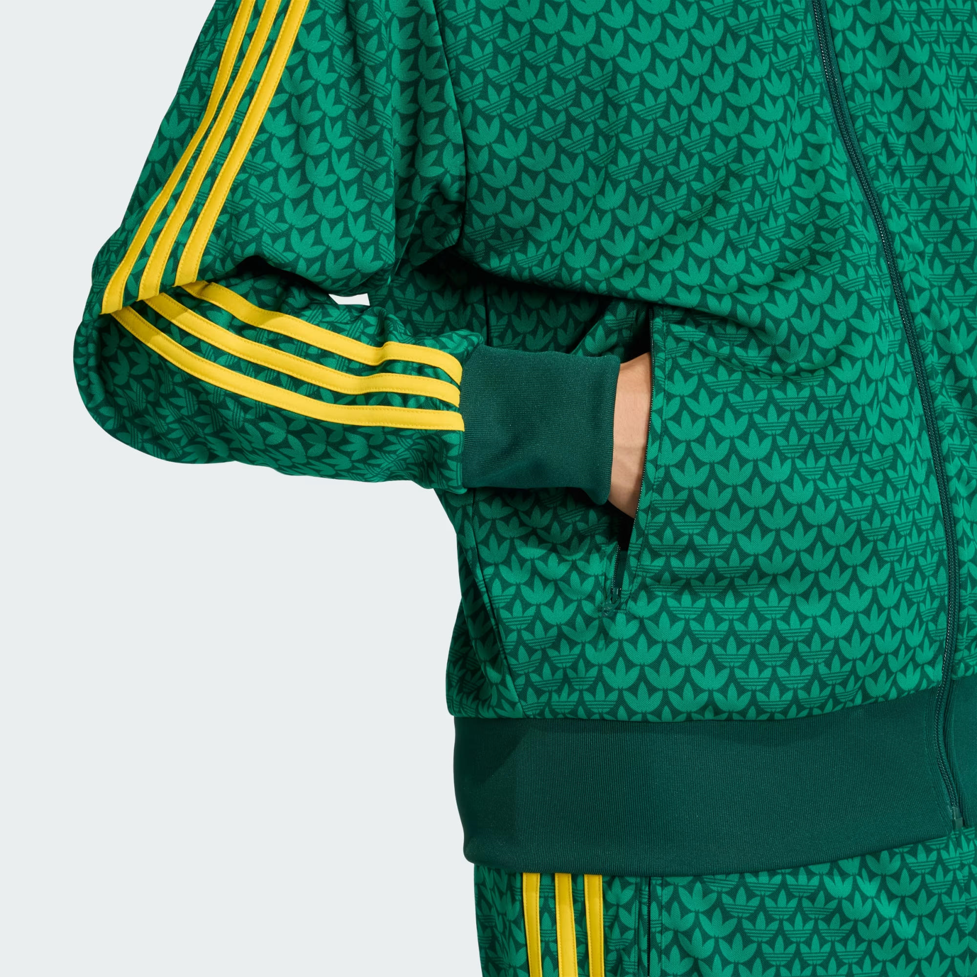 adidas Firebird Monogram Erkek Sweatshirt