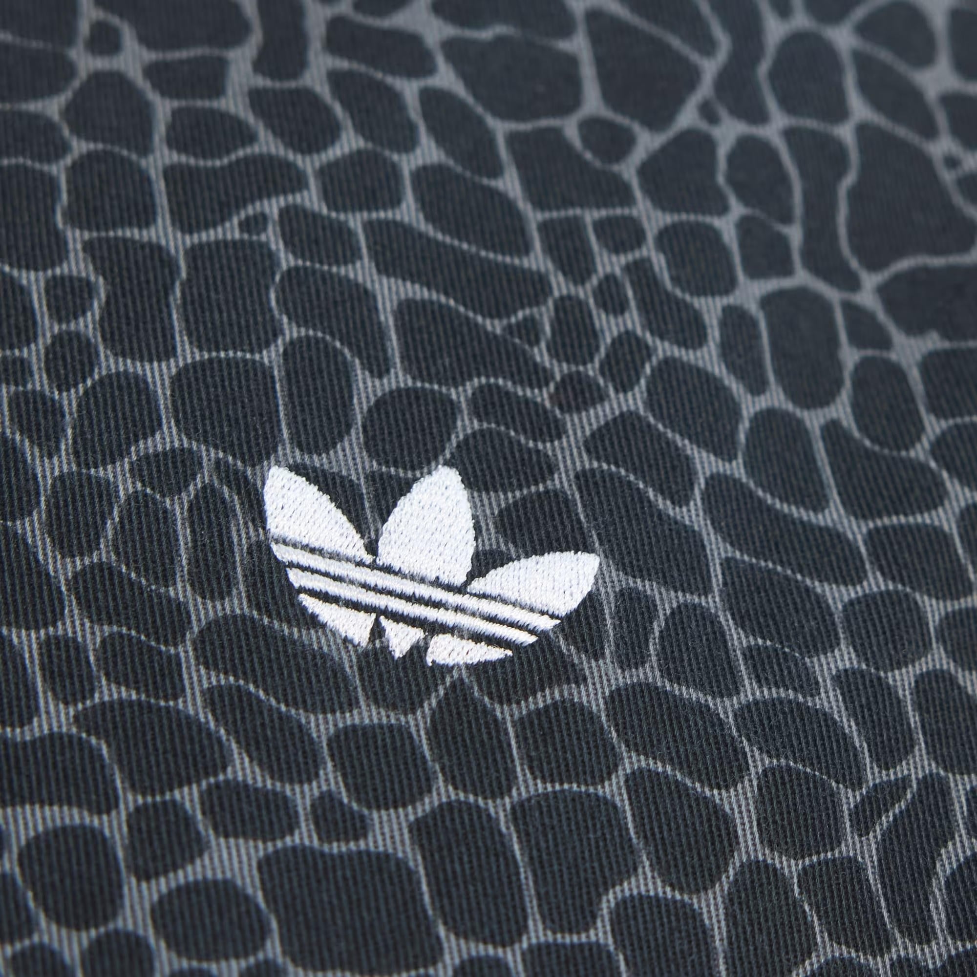 adidas Firebird Oversized Aop Denim Kadın Ceket