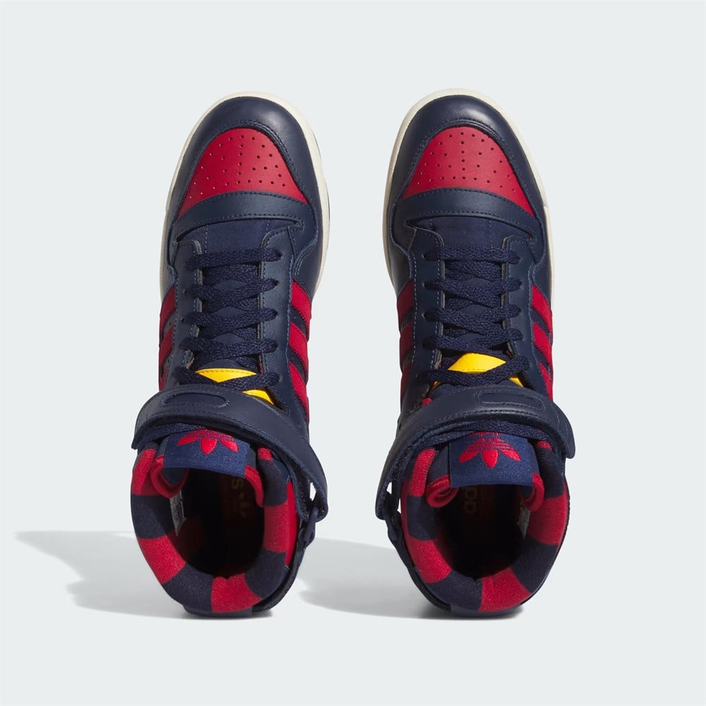 adidas Forum 84 High Erkek Günlük Spor Ayakkabı - Görsel 3