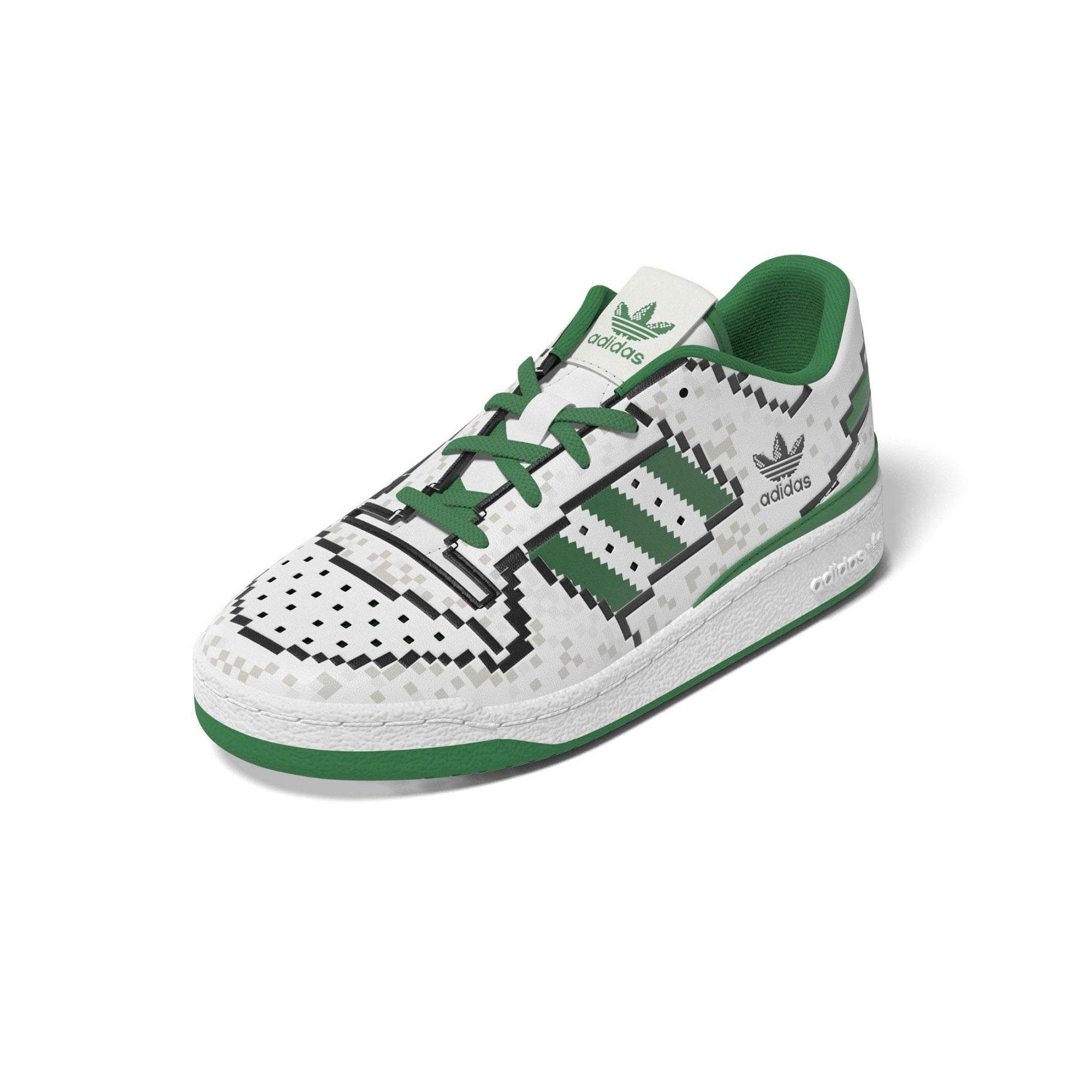 adidas Forum Low CL Çocuk Günlük Spor Ayakkabı - Görsel 3