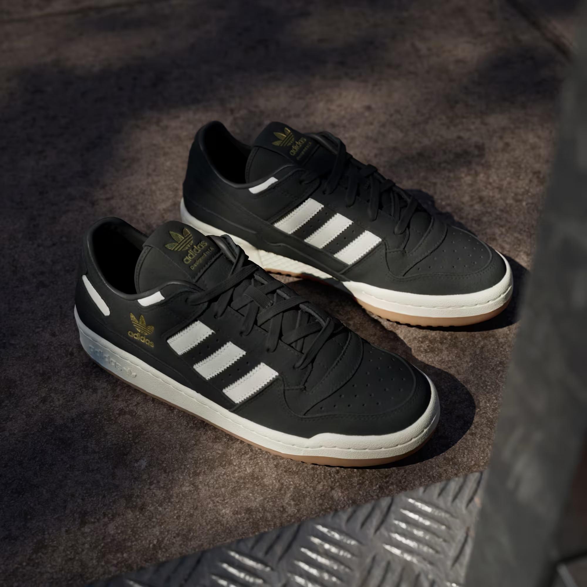 adidas Forum Low CL Erkek Günlük Spor Ayakkabı - Görsel 5