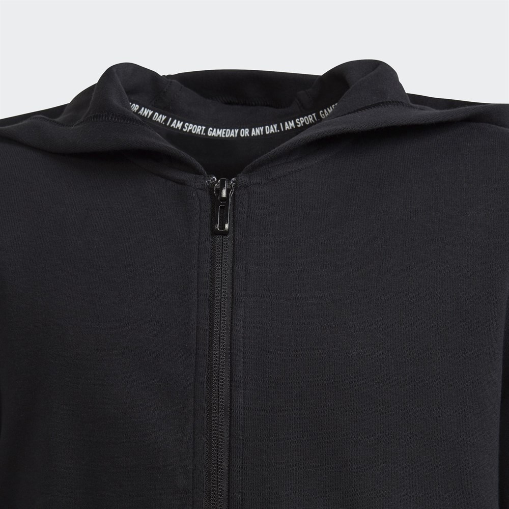 adidas Future Icons 3-Stripes Full-Zip Çocuk Sweatshirt