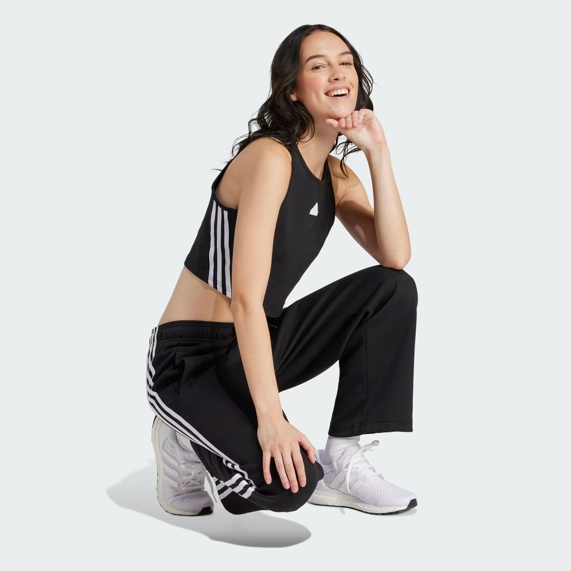 adidas Future Icons 3-Stripes Kadın Atlet