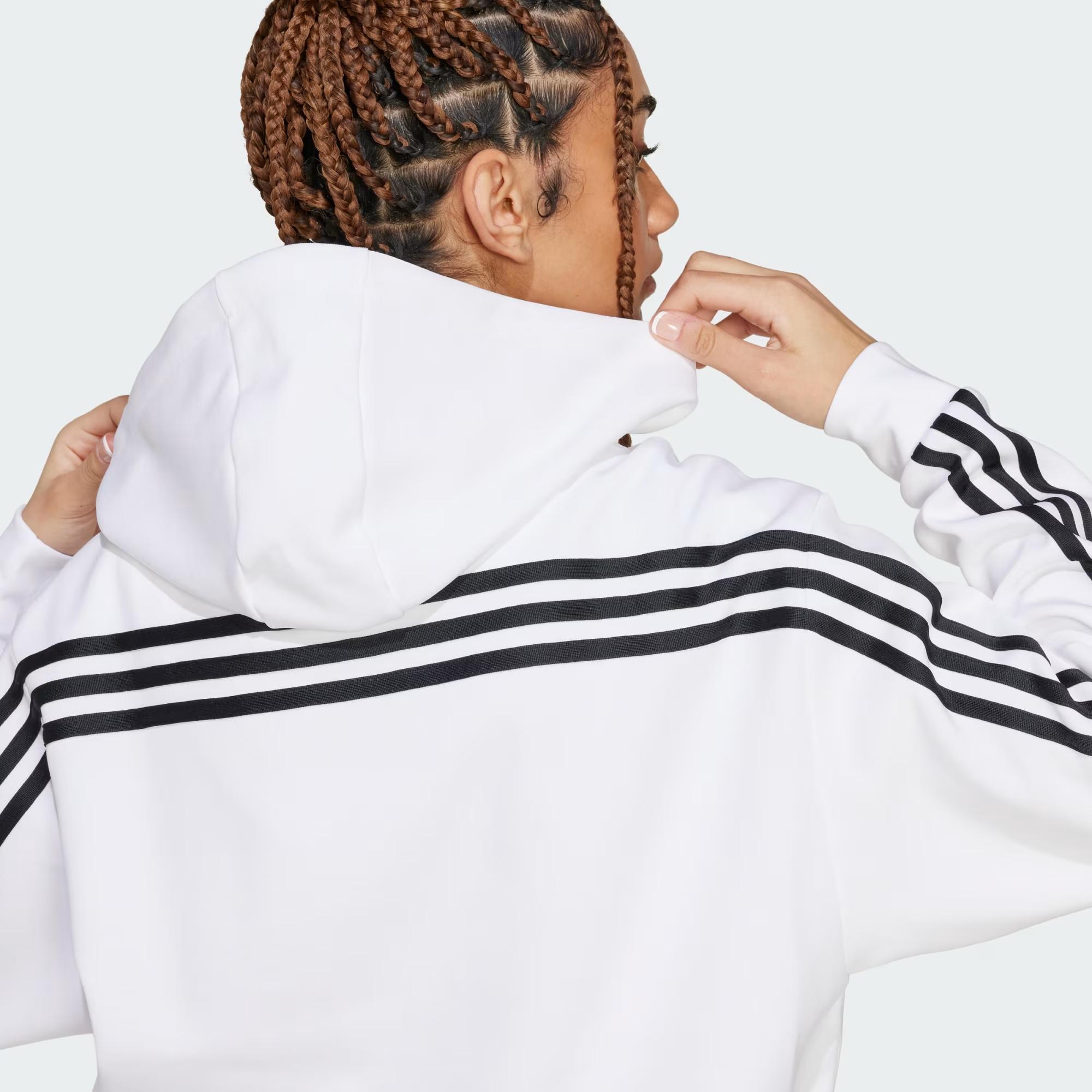 adidas Future Icons 3 Stripes Kadın Sweatshirt