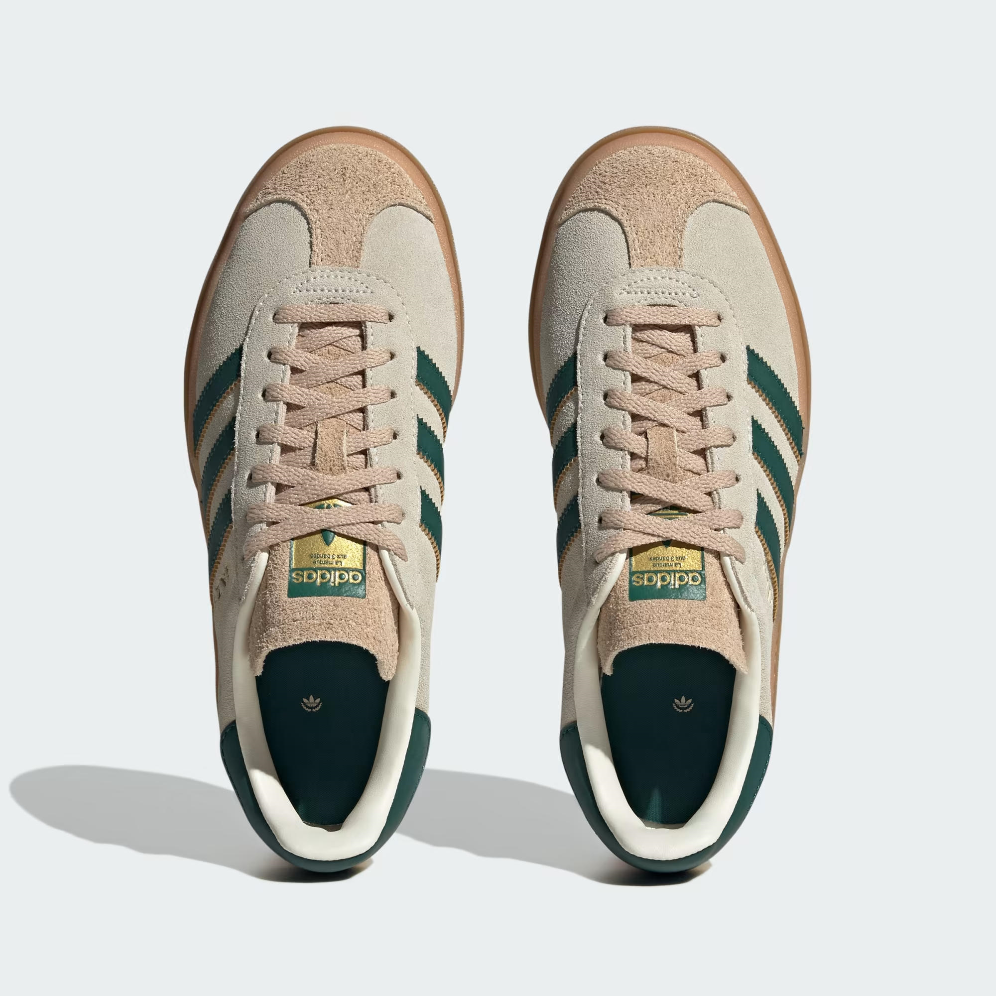 Adidas Bej Adidas Gazelle Bold