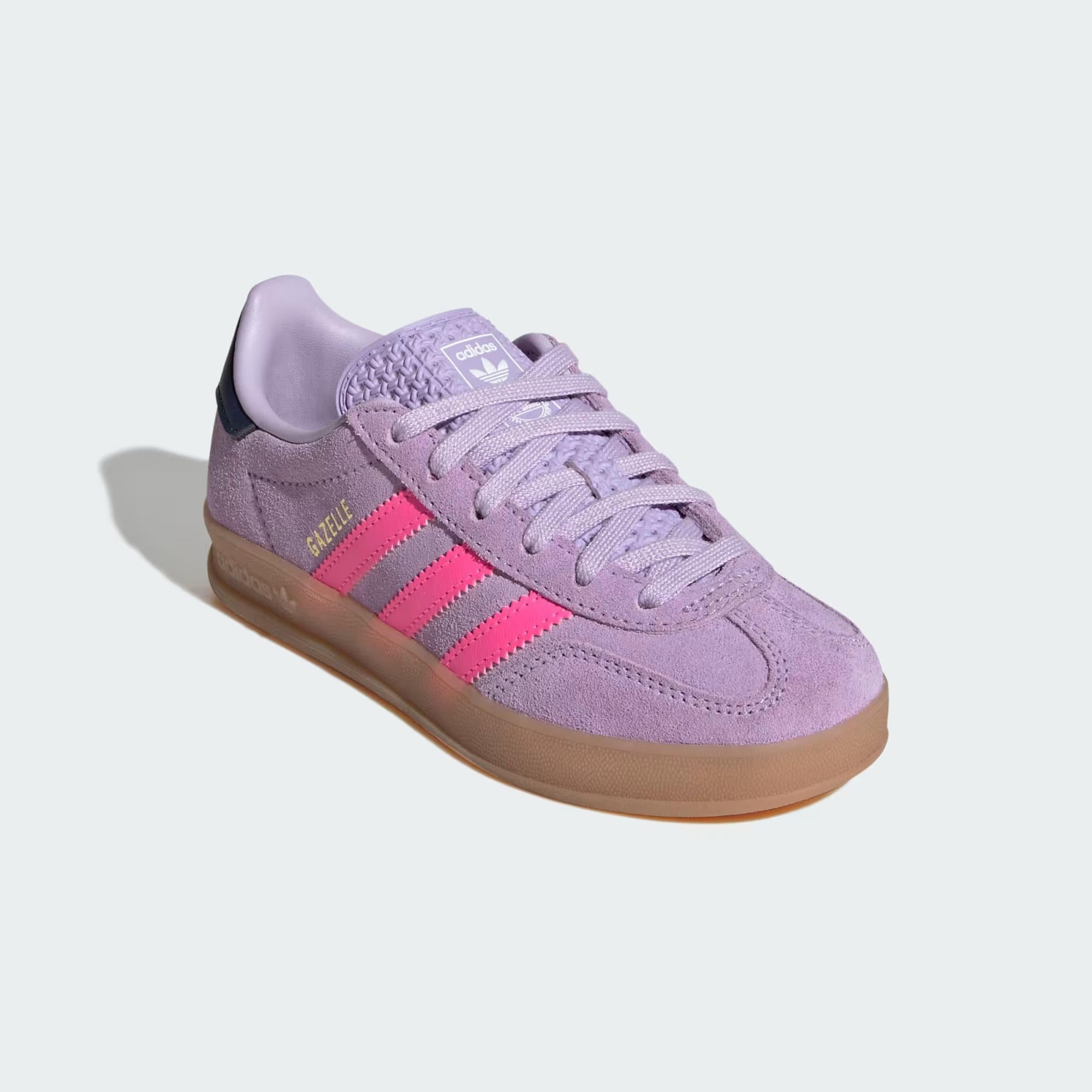 Adidas Mor Adidas Gazelle Indoor Çocuk