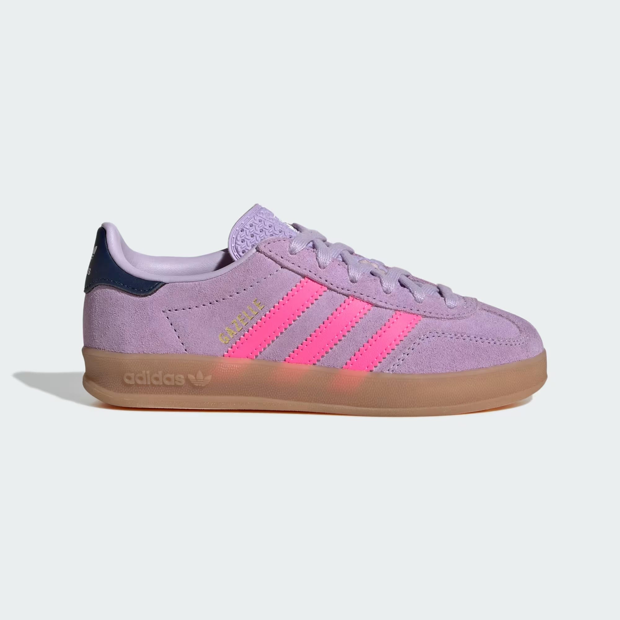 Adidas Mor Adidas Gazelle Indoor Çocuk