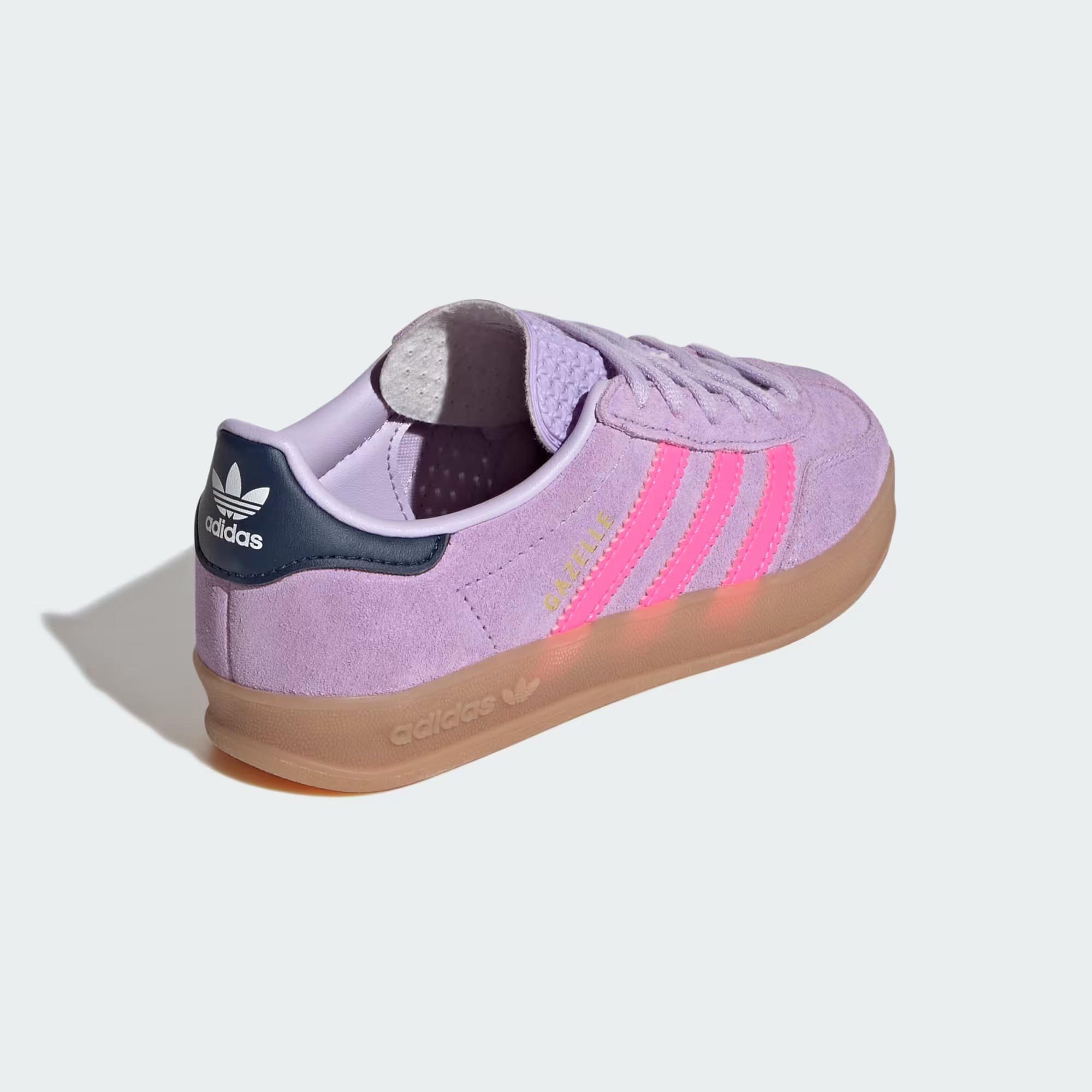 Adidas Mor Adidas Gazelle Indoor Çocuk