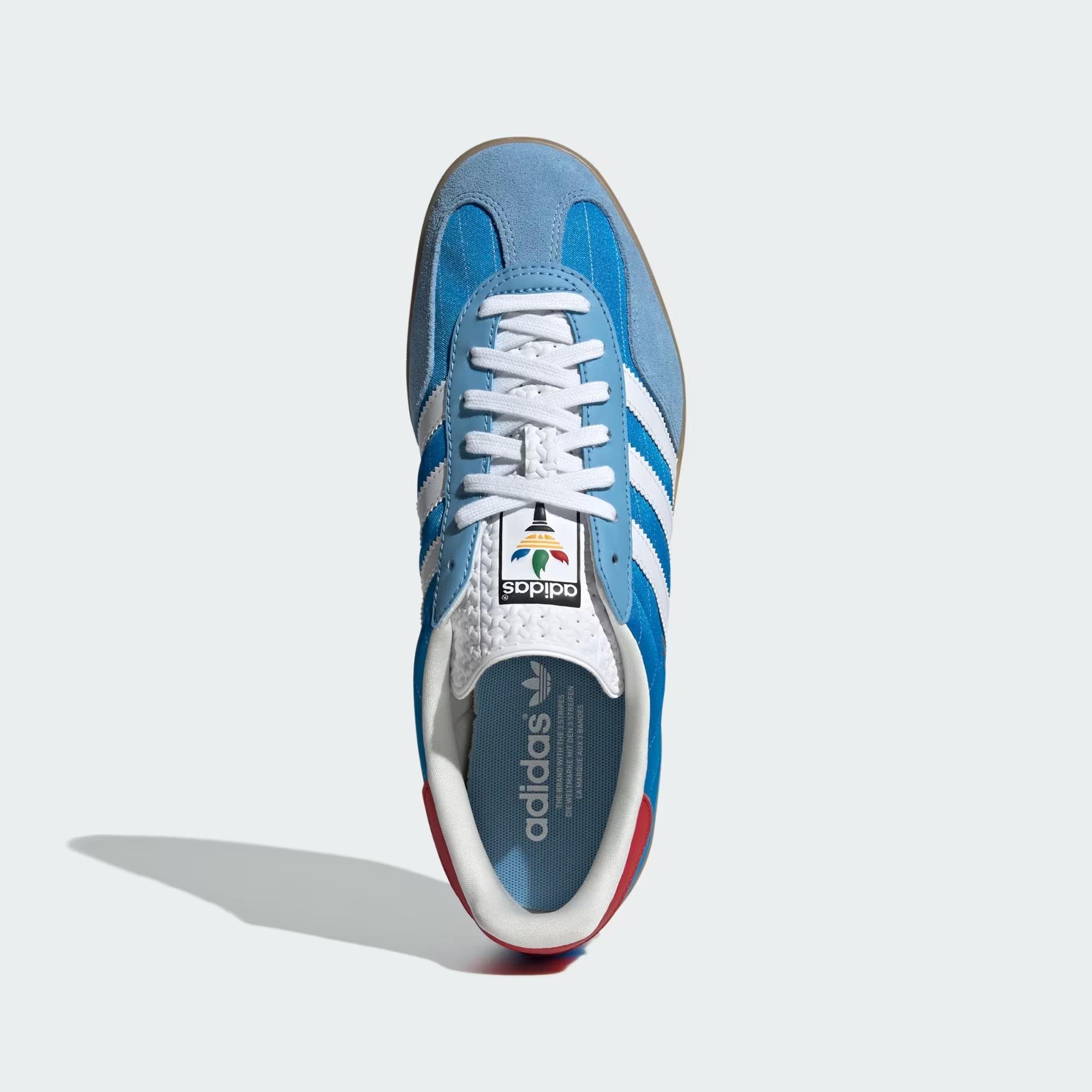 adidas Gazelle Indoor Erkek Günlük Spor Ayakkabı - Görsel 4
