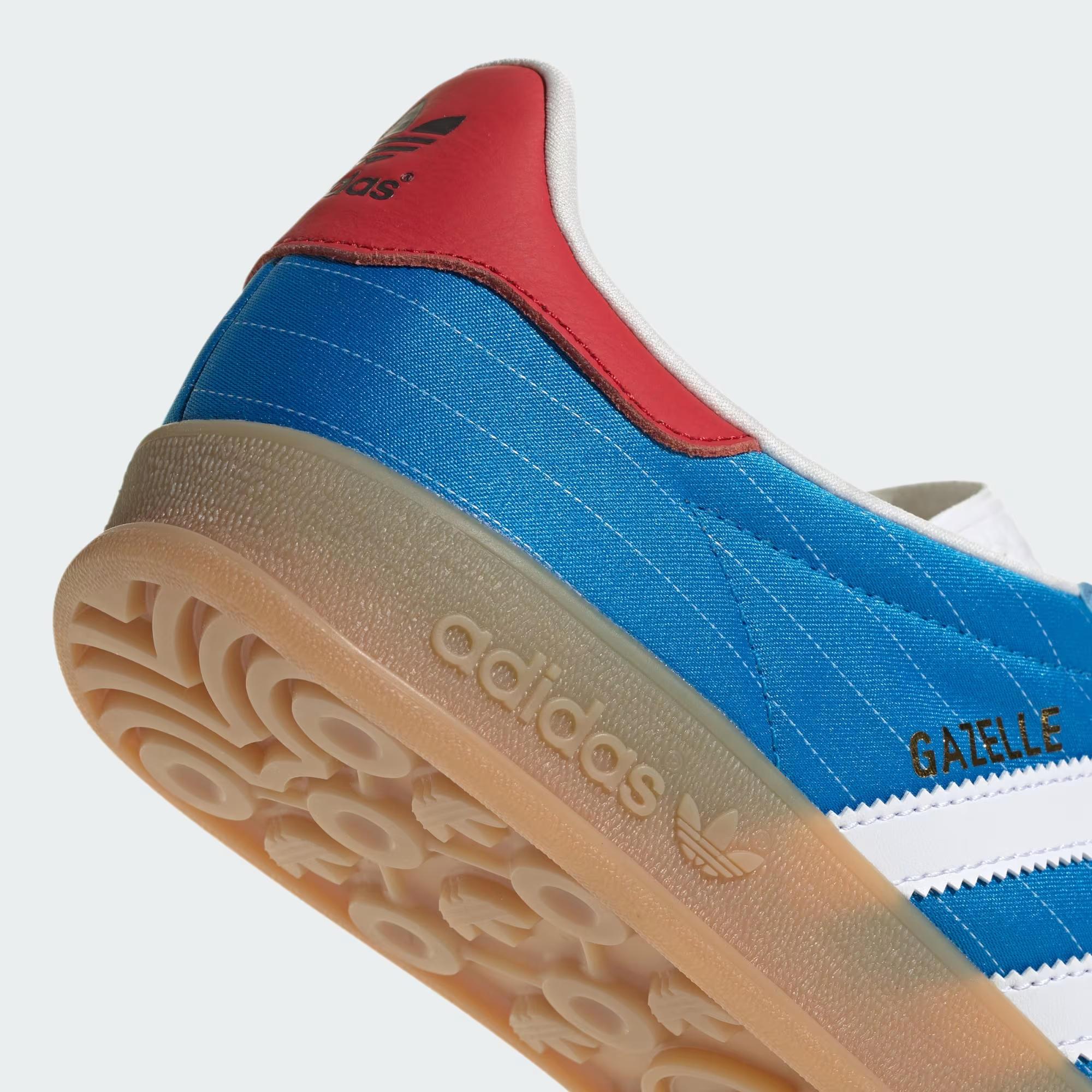 adidas Gazelle Indoor Erkek Günlük Spor Ayakkabı - Görsel 3