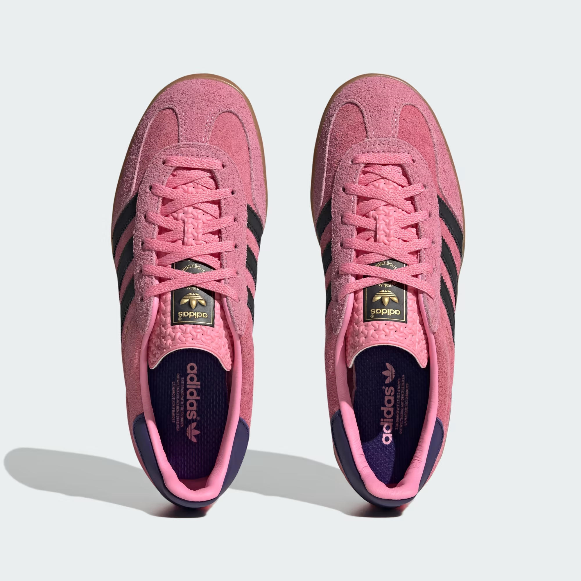 Adidas Pembe Adidas Gazelle indoor