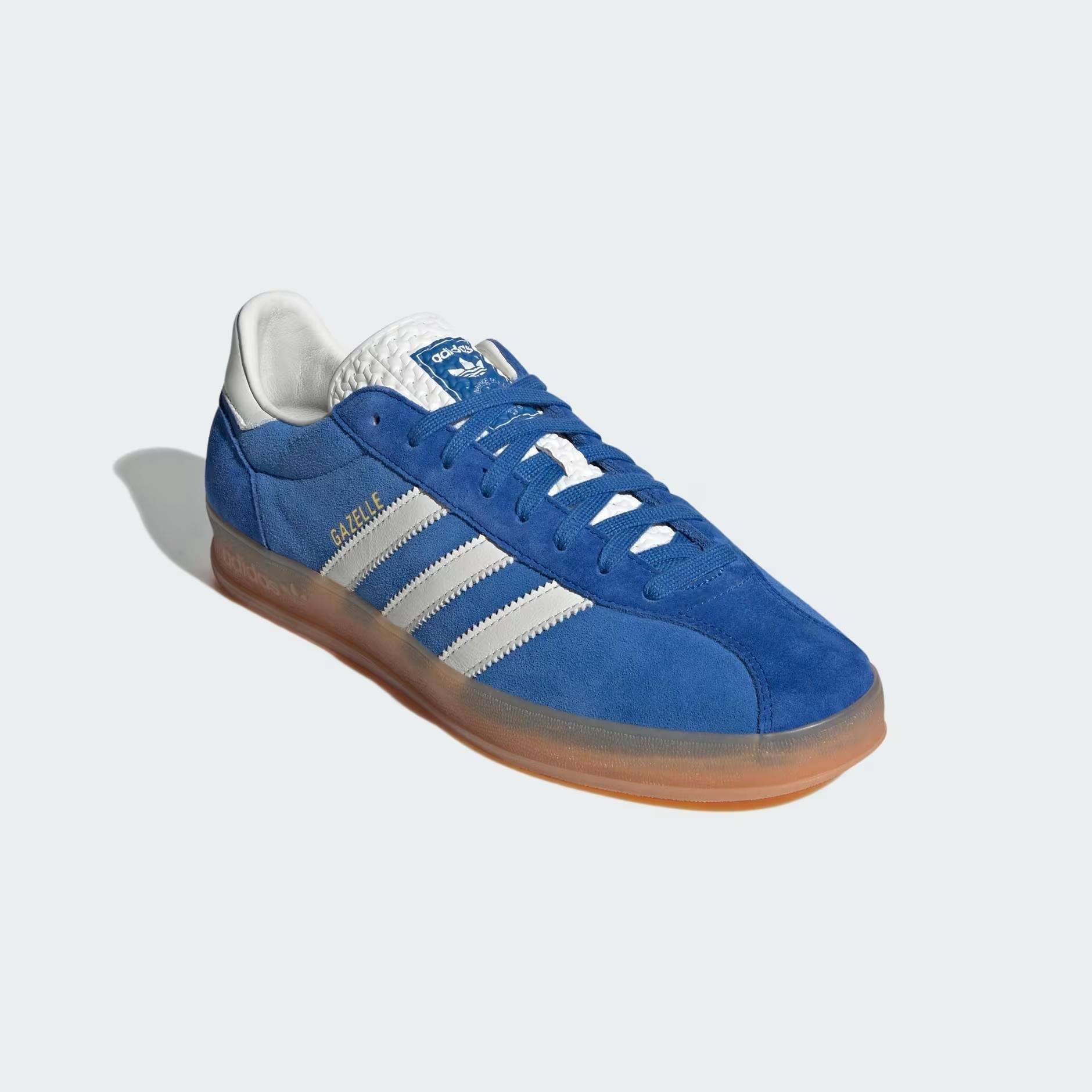 adidas Gazelle Indoor Pro Kadın Günlük Spor Ayakkabı - Görsel 5