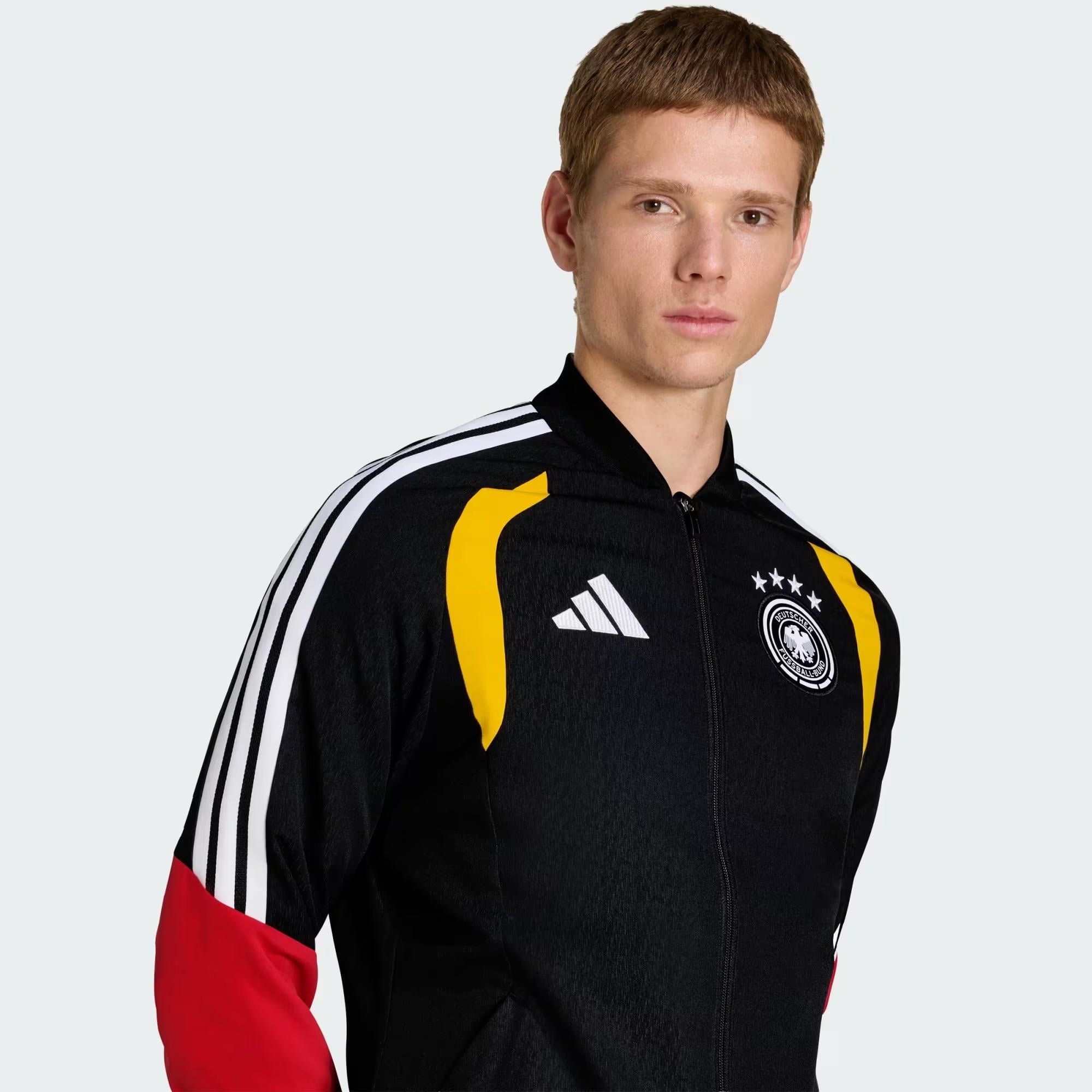 adidas Germany 26 Tiro Presentation Erkek Sweatshirt