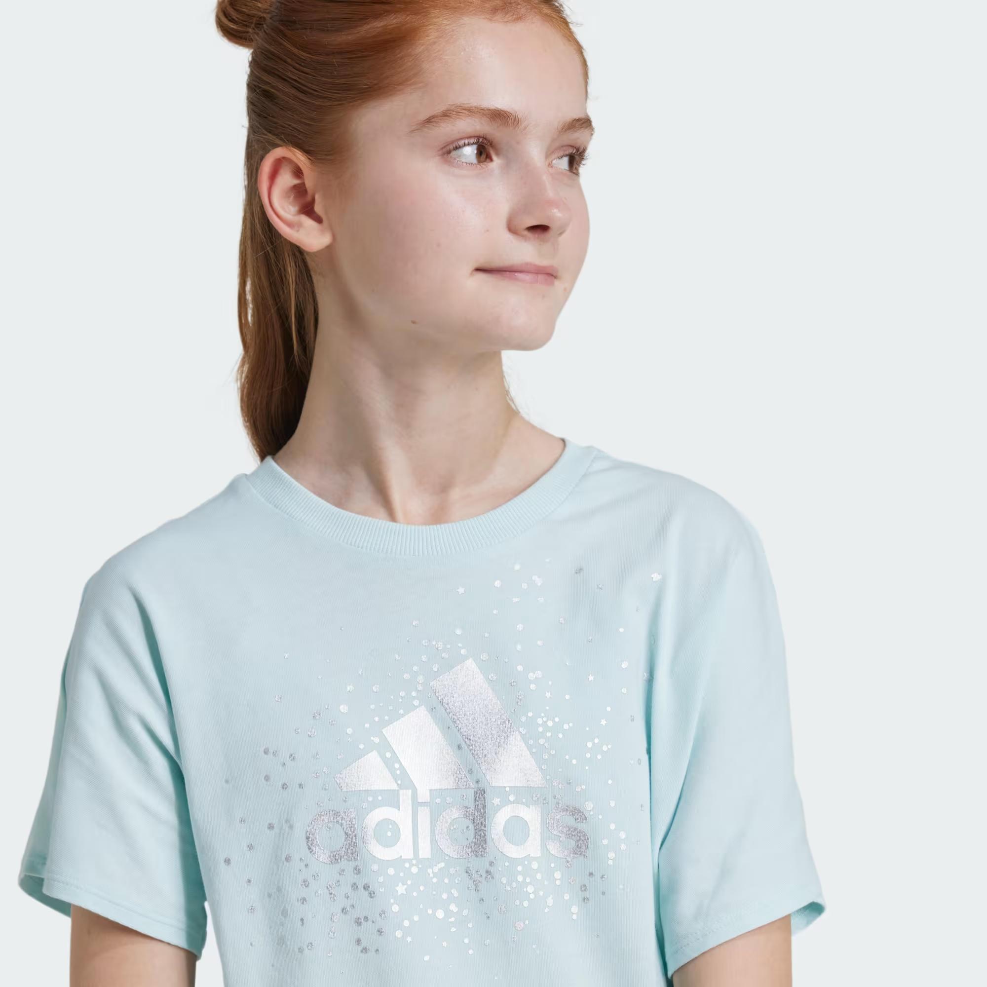 adidas Girls Glam Çocuk Tişört