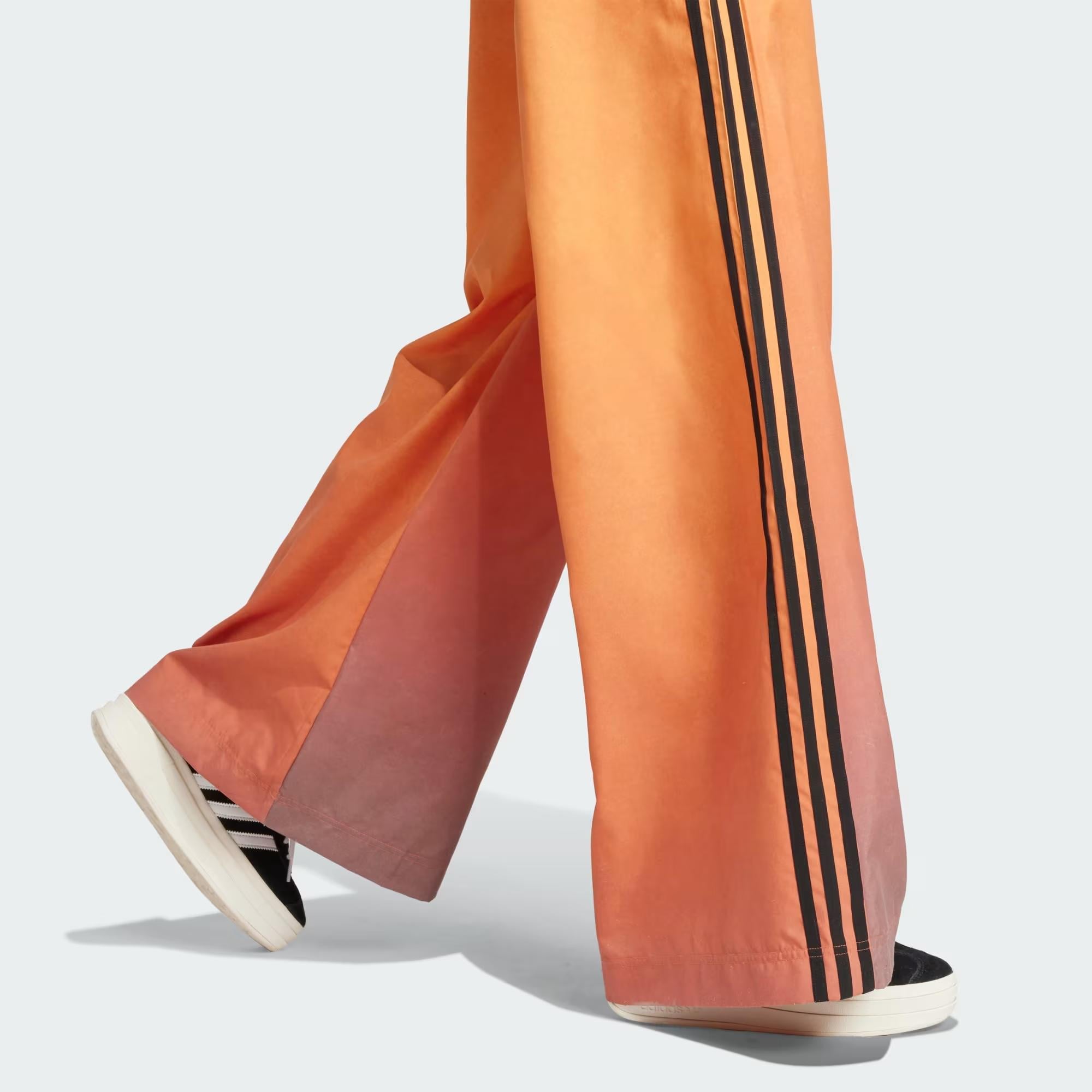 adidas Gradyan Firebird Oversize Kadın Eşofman Altı
