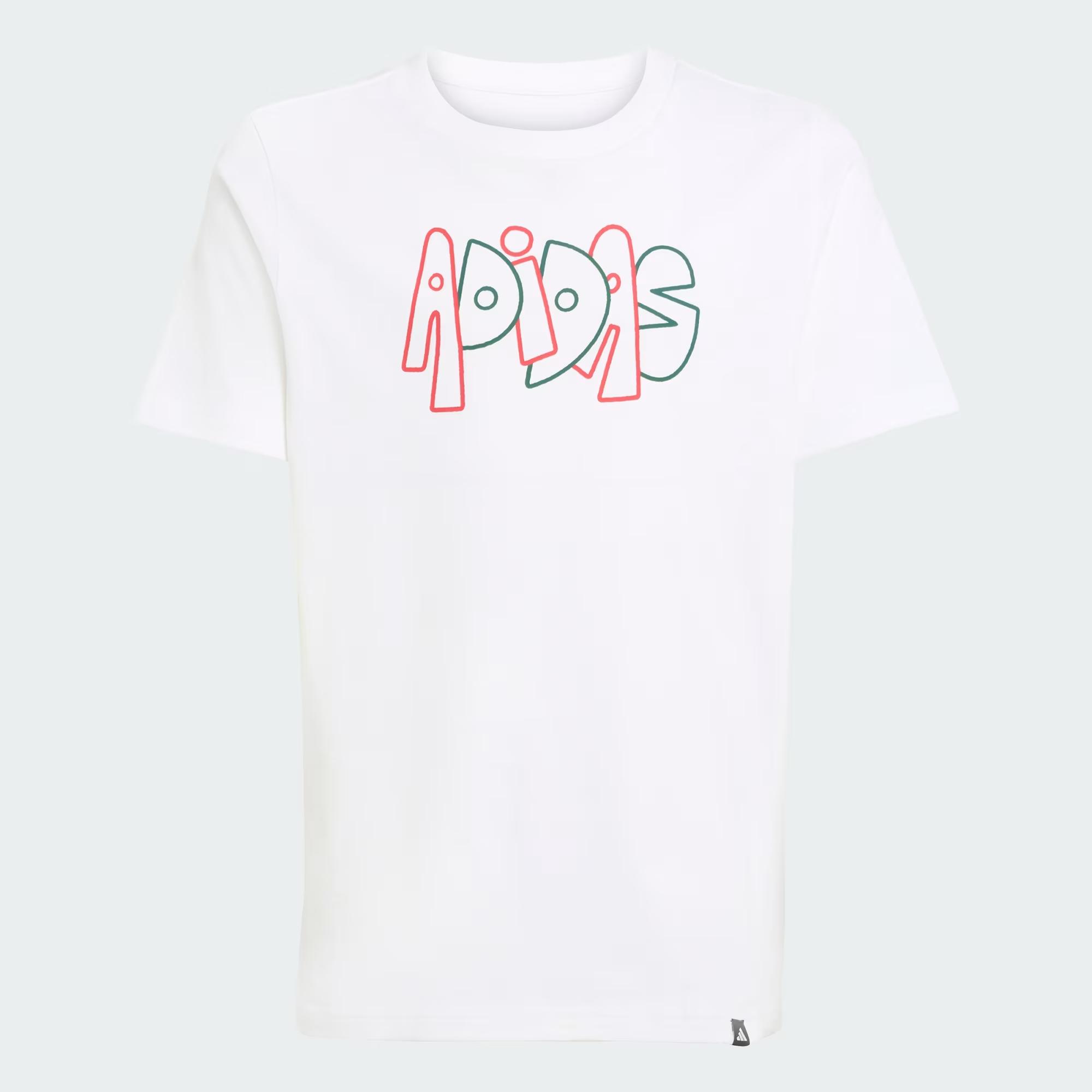 adidas Graffiti Graphic Çocuk Tişört