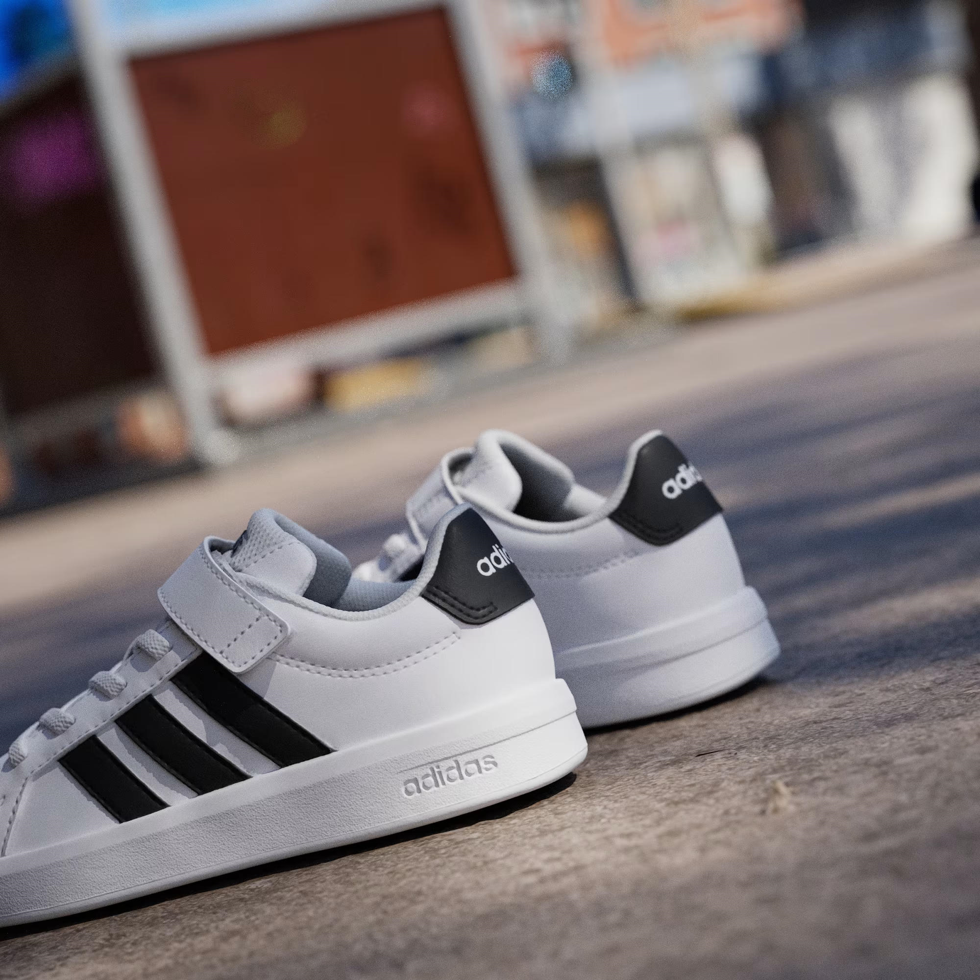 adidas Grand Court 3.0 EL Çocuk Günlük Spor Ayakkabı